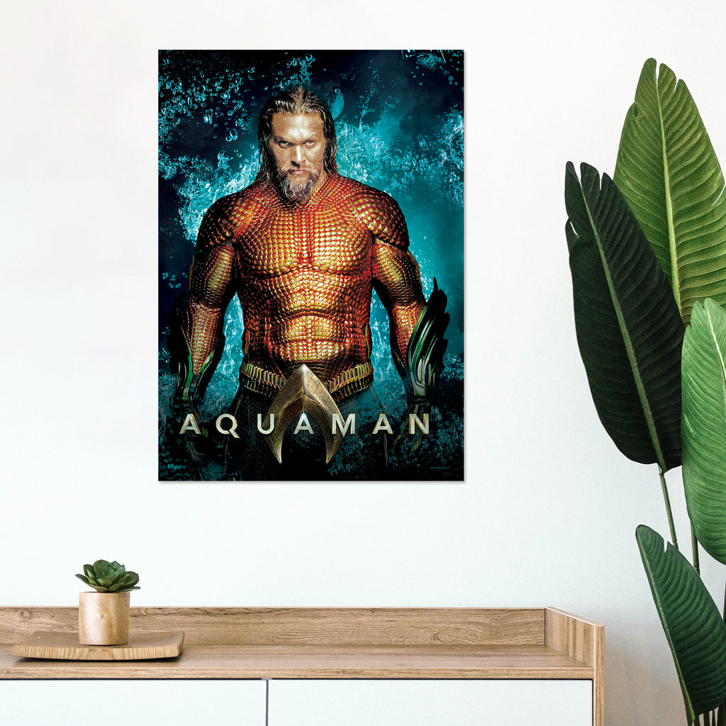 Aquaman (King of Atlantis) MightyPrint™ Wall Art MP17240459