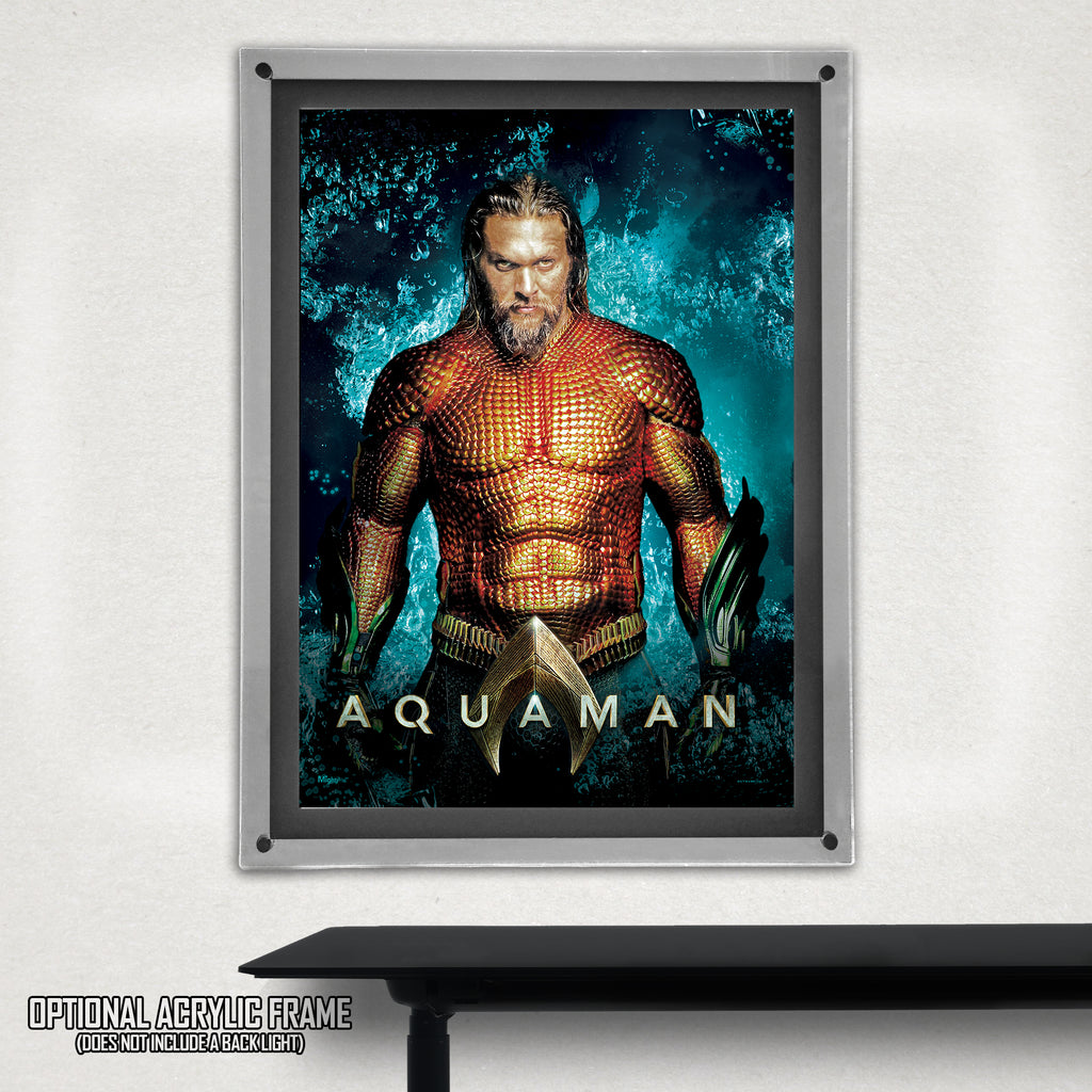 Aquaman (King of Atlantis) MightyPrint™ Wall Art MP17240459