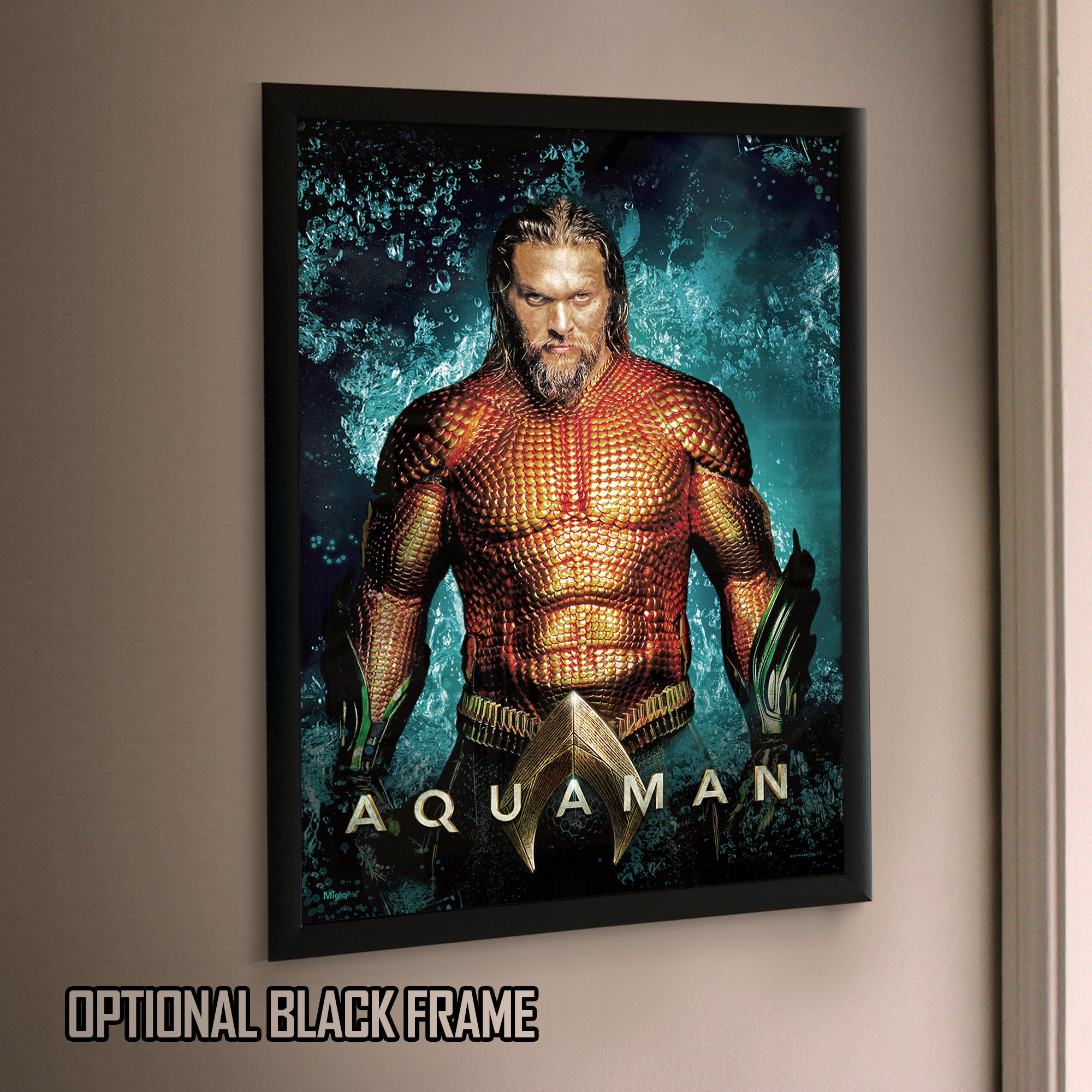 Aquaman (King of Atlantis) MightyPrint™ Wall Art MP17240459