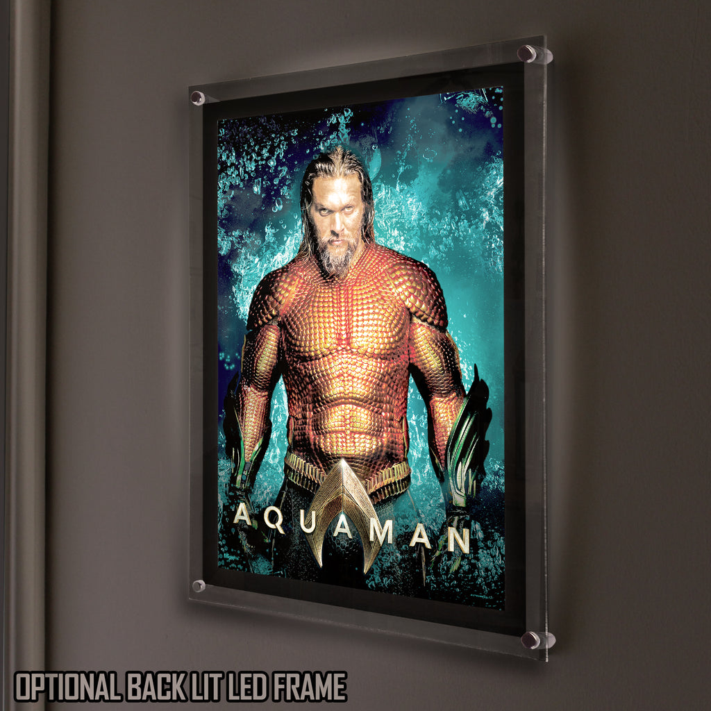 Aquaman (King of Atlantis) MightyPrint™ Wall Art MP17240459