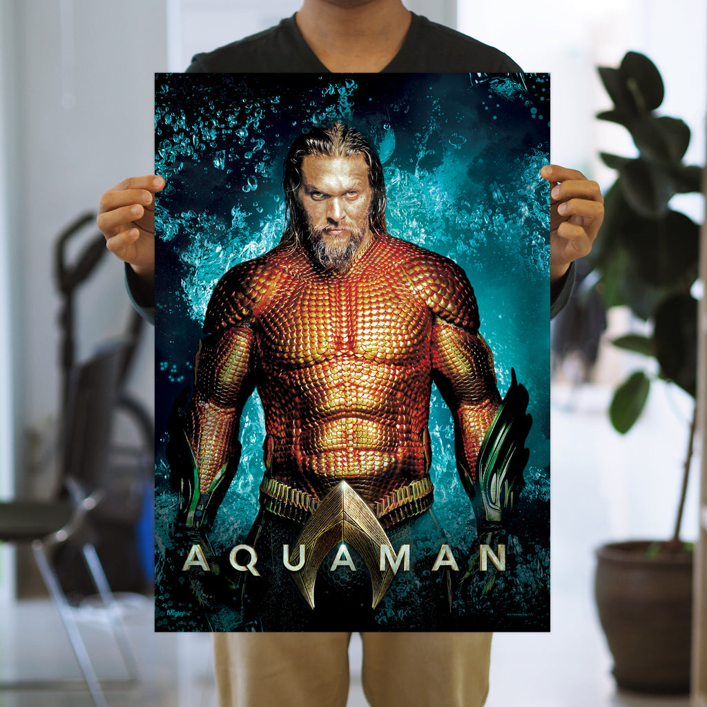 Aquaman (King of Atlantis) MightyPrint™ Wall Art MP17240459