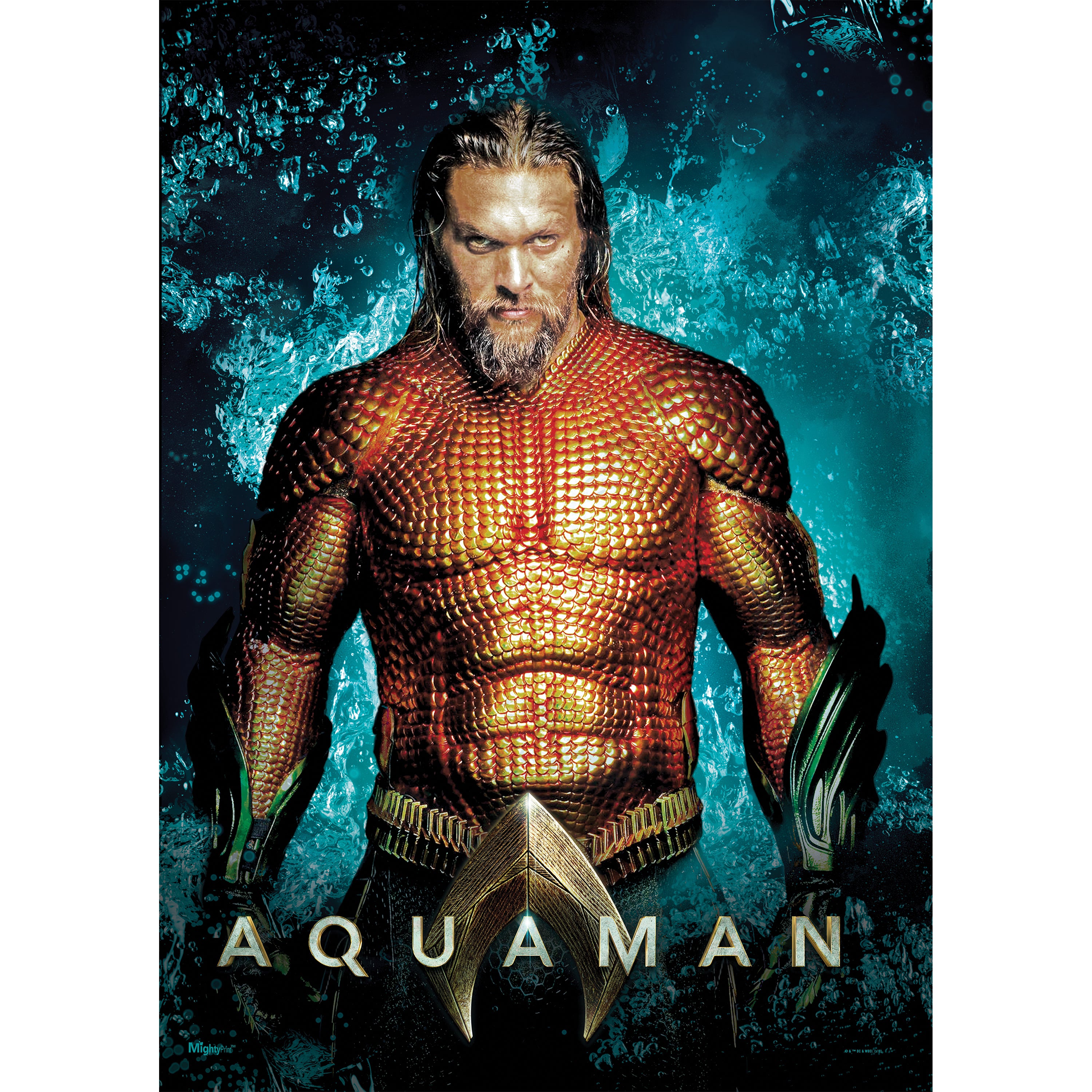 Aquaman (King of Atlantis) MightyPrint™ Wall Art MP17240459
