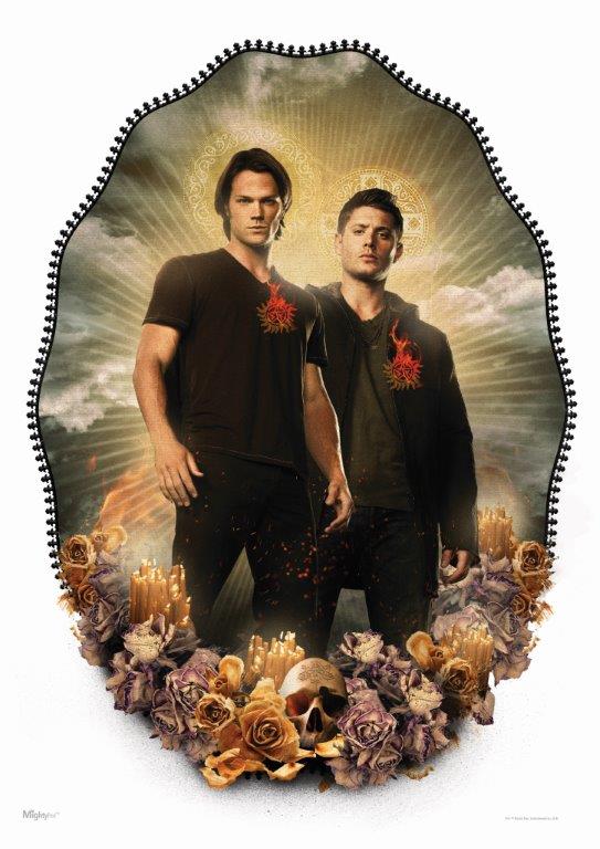 Supernatural (Saints and Sinners) MightyPrint™ Wall Art MP17240488