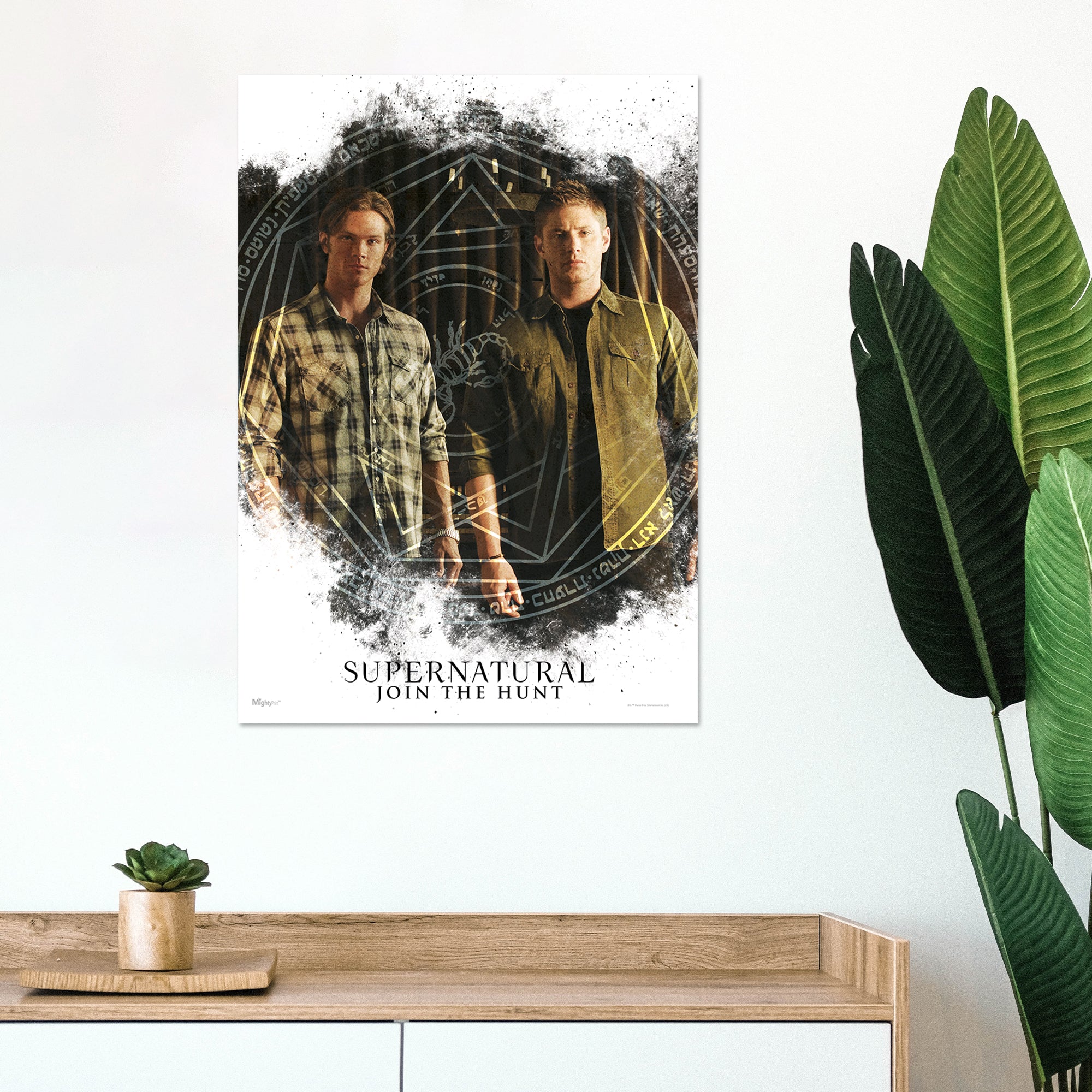 Supernatural (The Winchester Brothers) MightyPrint™ MP17240489