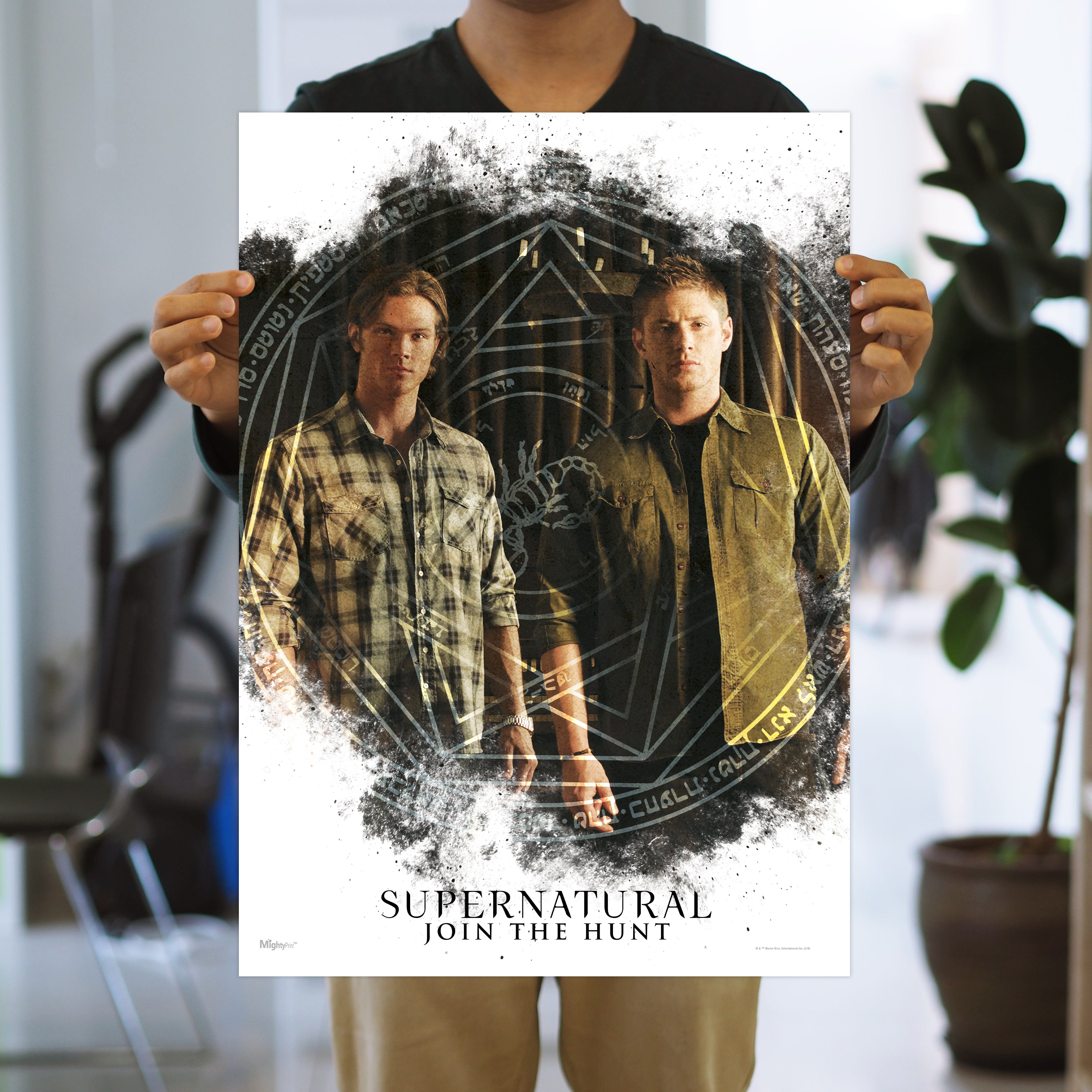 Supernatural (The Winchester Brothers) MightyPrint™ MP17240489