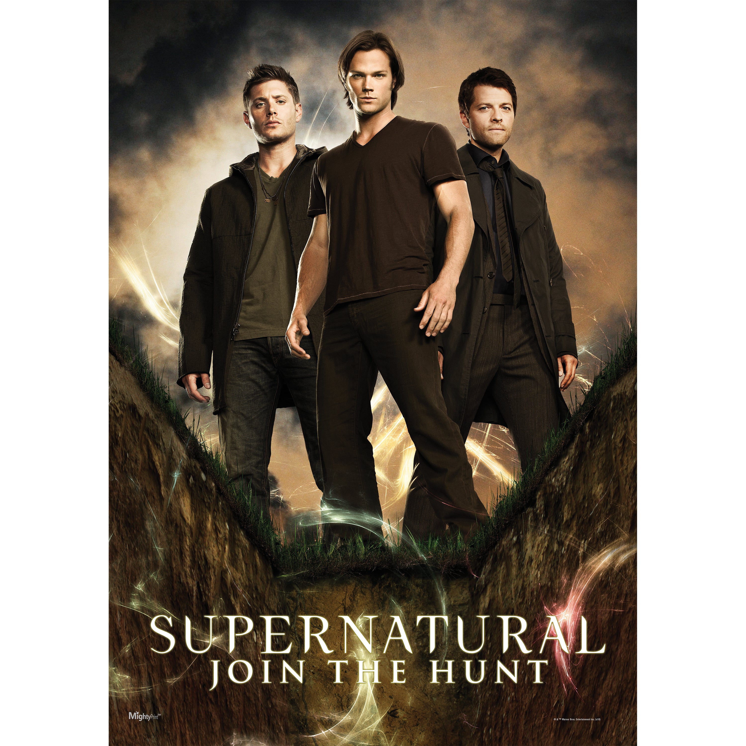 Supernatural (Hunters) MightyPrint™ Wall Art MP17240490