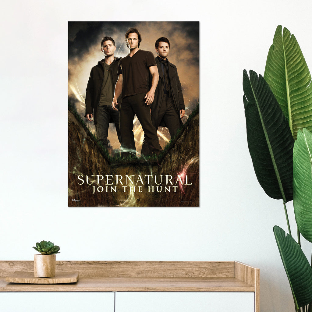 Supernatural (Hunters) MightyPrint™ Wall Art MP17240490