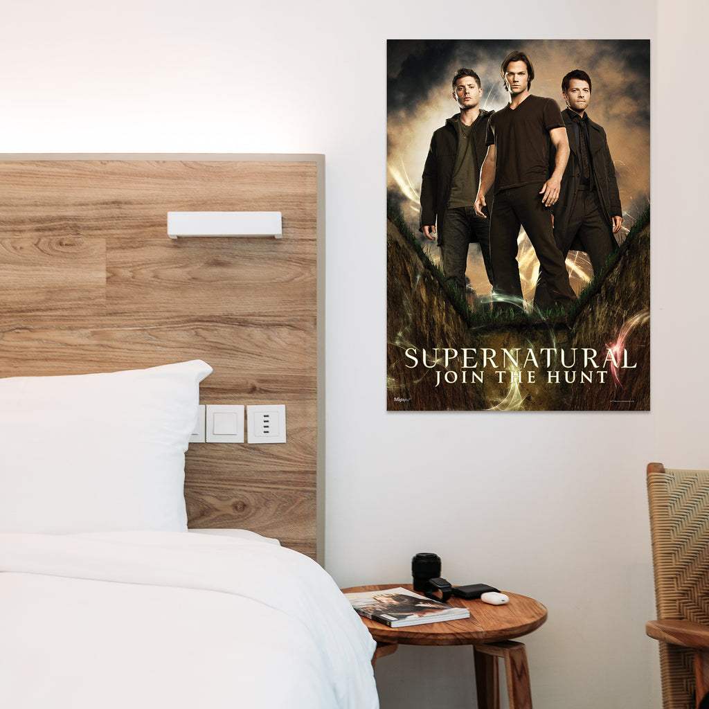 Supernatural (Hunters) MightyPrint™ Wall Art MP17240490