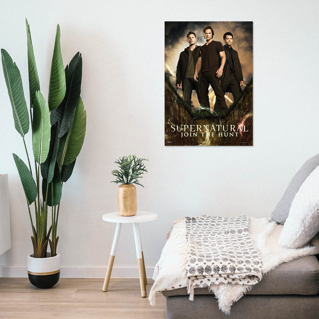 Supernatural (Hunters) MightyPrint™ Wall Art MP17240490