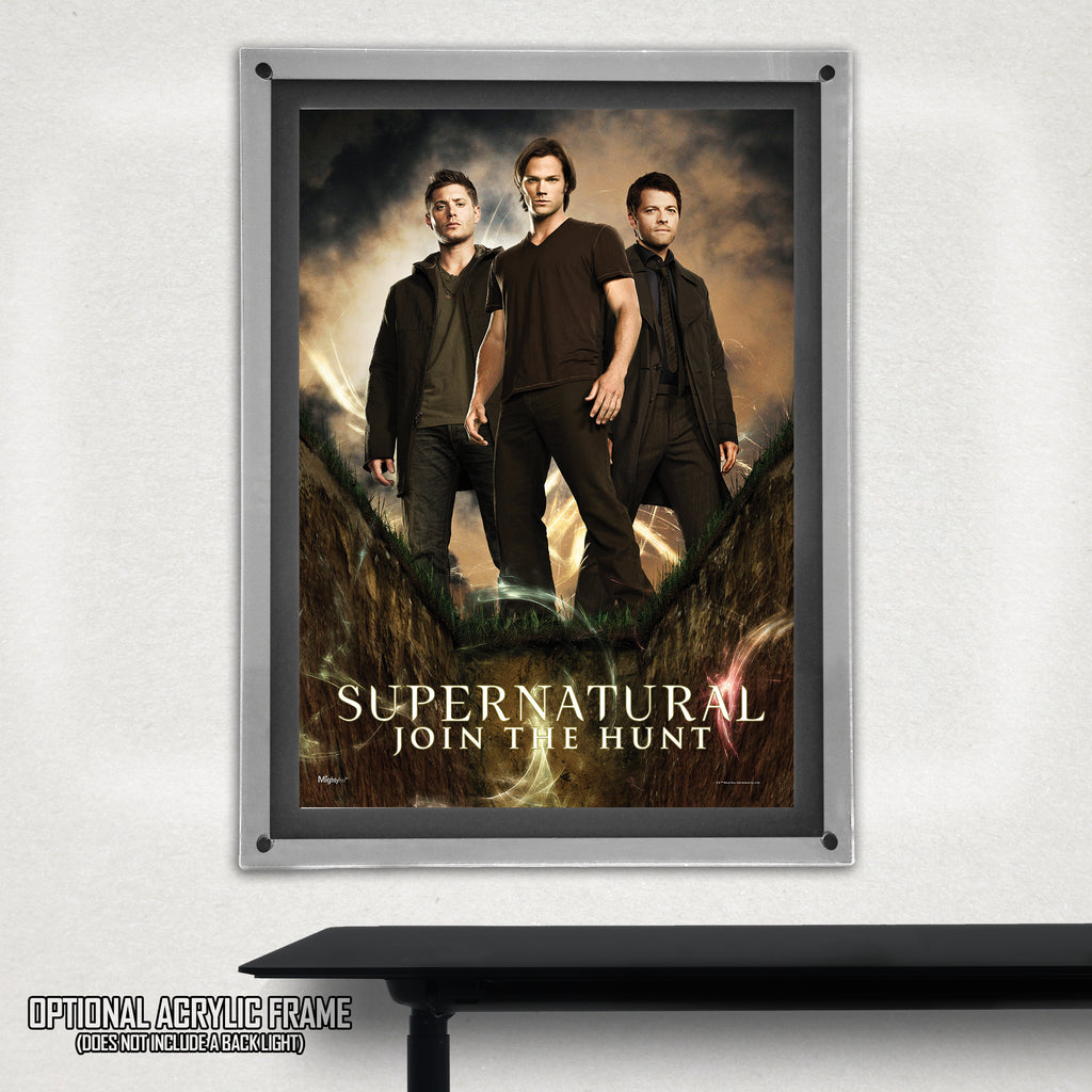 Supernatural (Hunters) MightyPrint™ Wall Art MP17240490