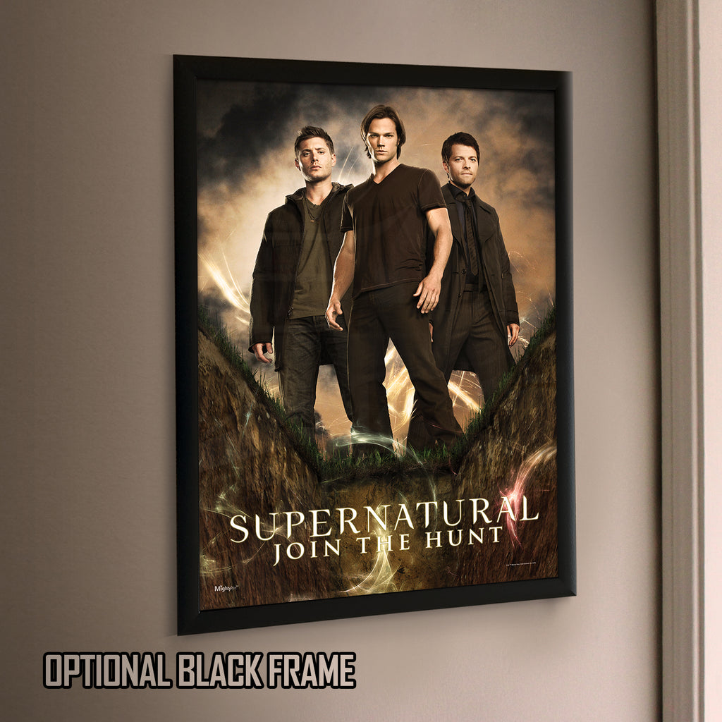 Supernatural (Hunters) MightyPrint™ Wall Art MP17240490