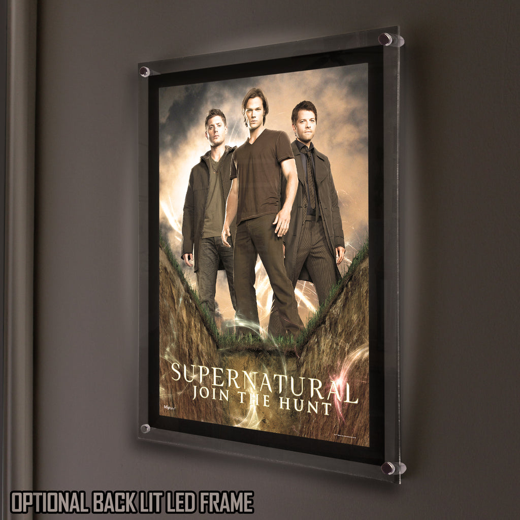 Supernatural (Hunters) MightyPrint™ Wall Art MP17240490