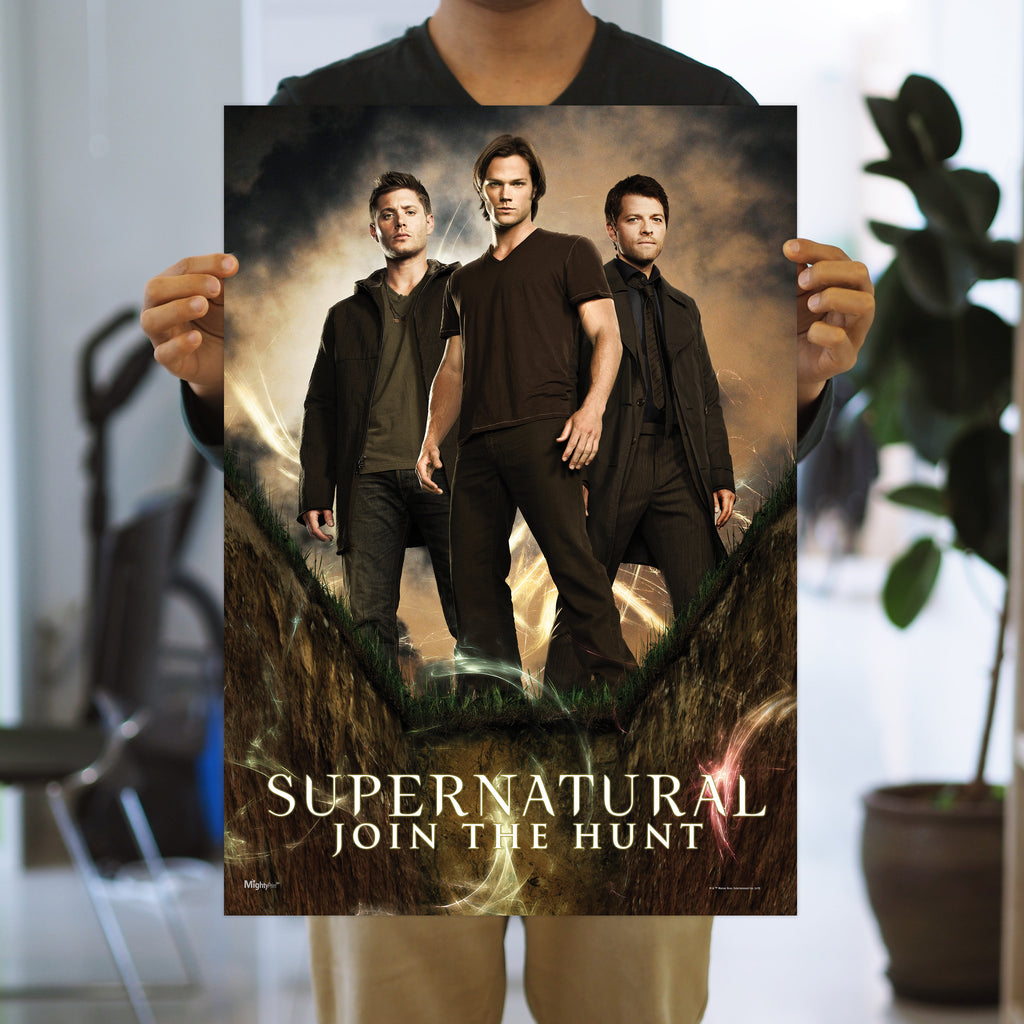 Supernatural (Hunters) MightyPrint™ Wall Art MP17240490