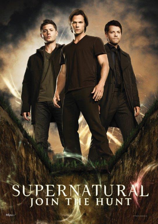 Supernatural (Hunters) MightyPrint™ Wall Art MP17240490