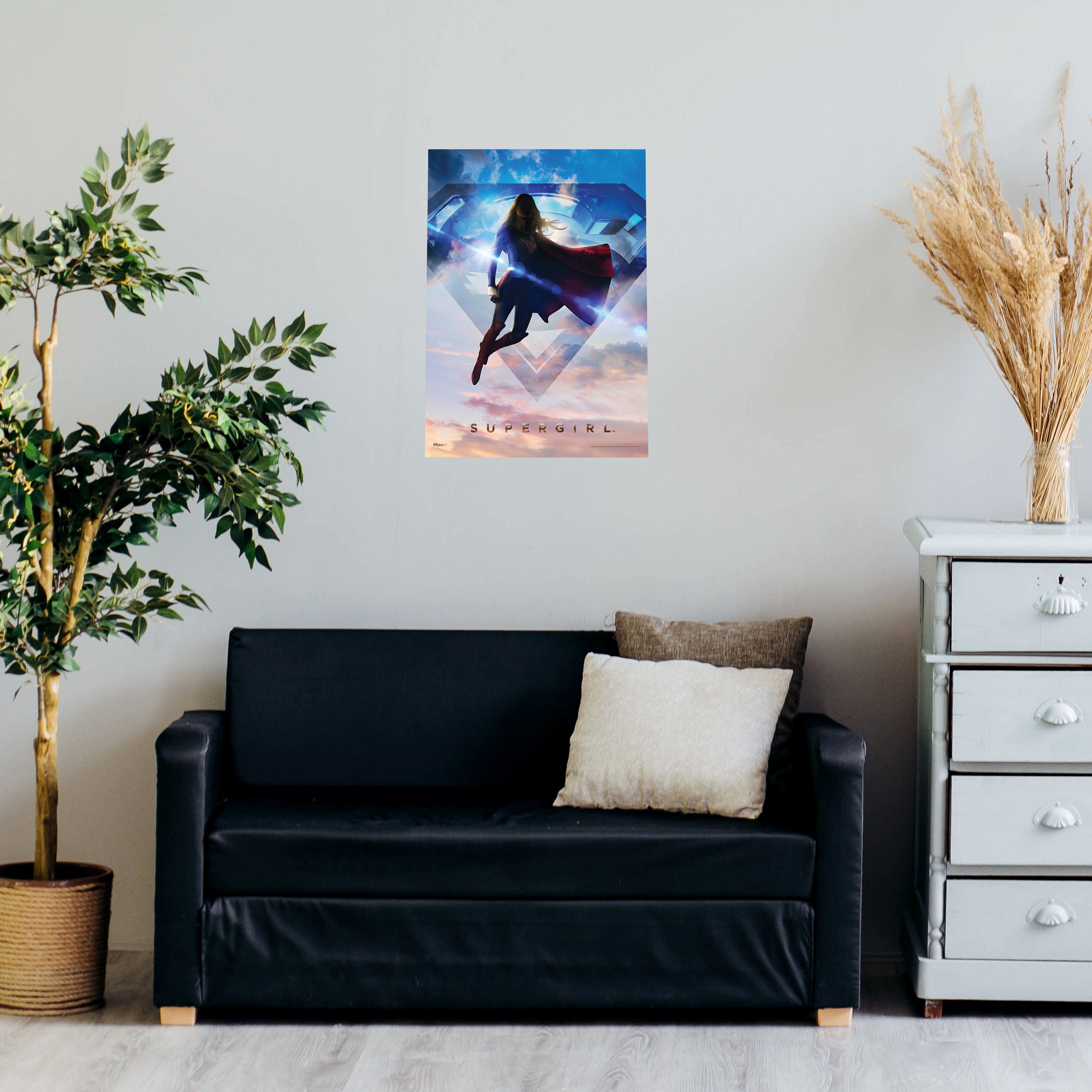 Supergirl (Girl of Steel) MightyPrint™ Wall Art MP17240493