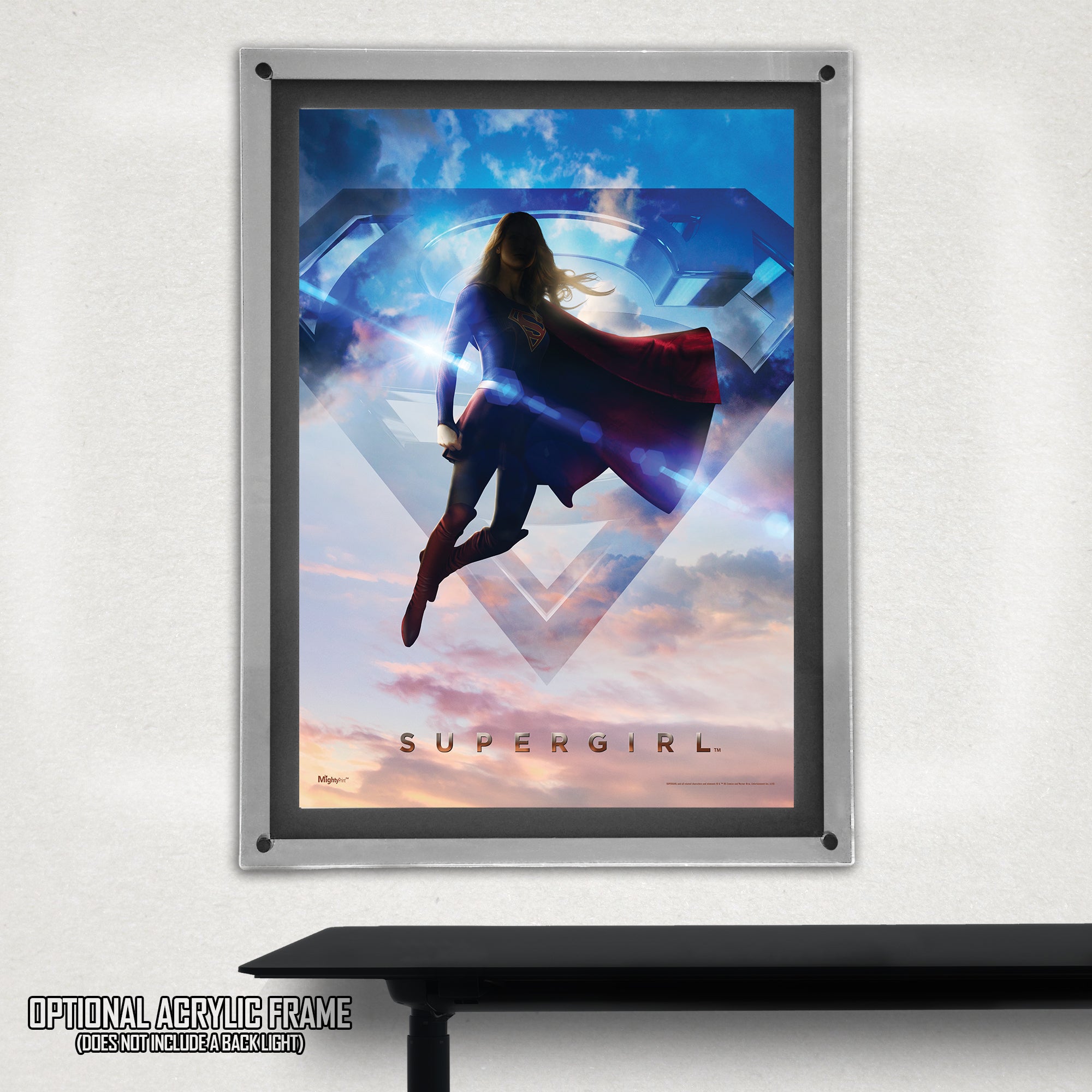 Supergirl (Girl of Steel) MightyPrint™ Wall Art MP17240493