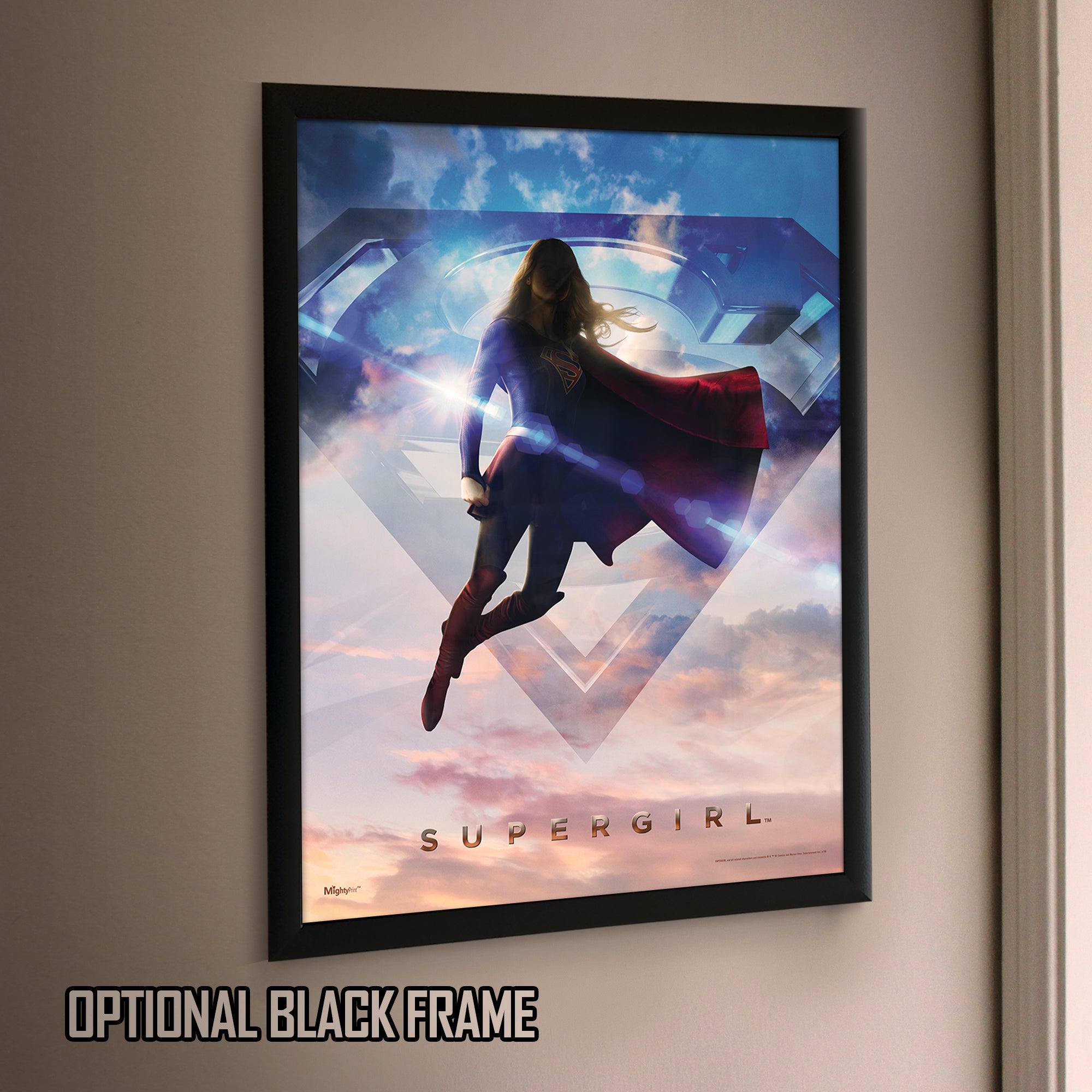 Supergirl (Girl of Steel) MightyPrint™ Wall Art MP17240493