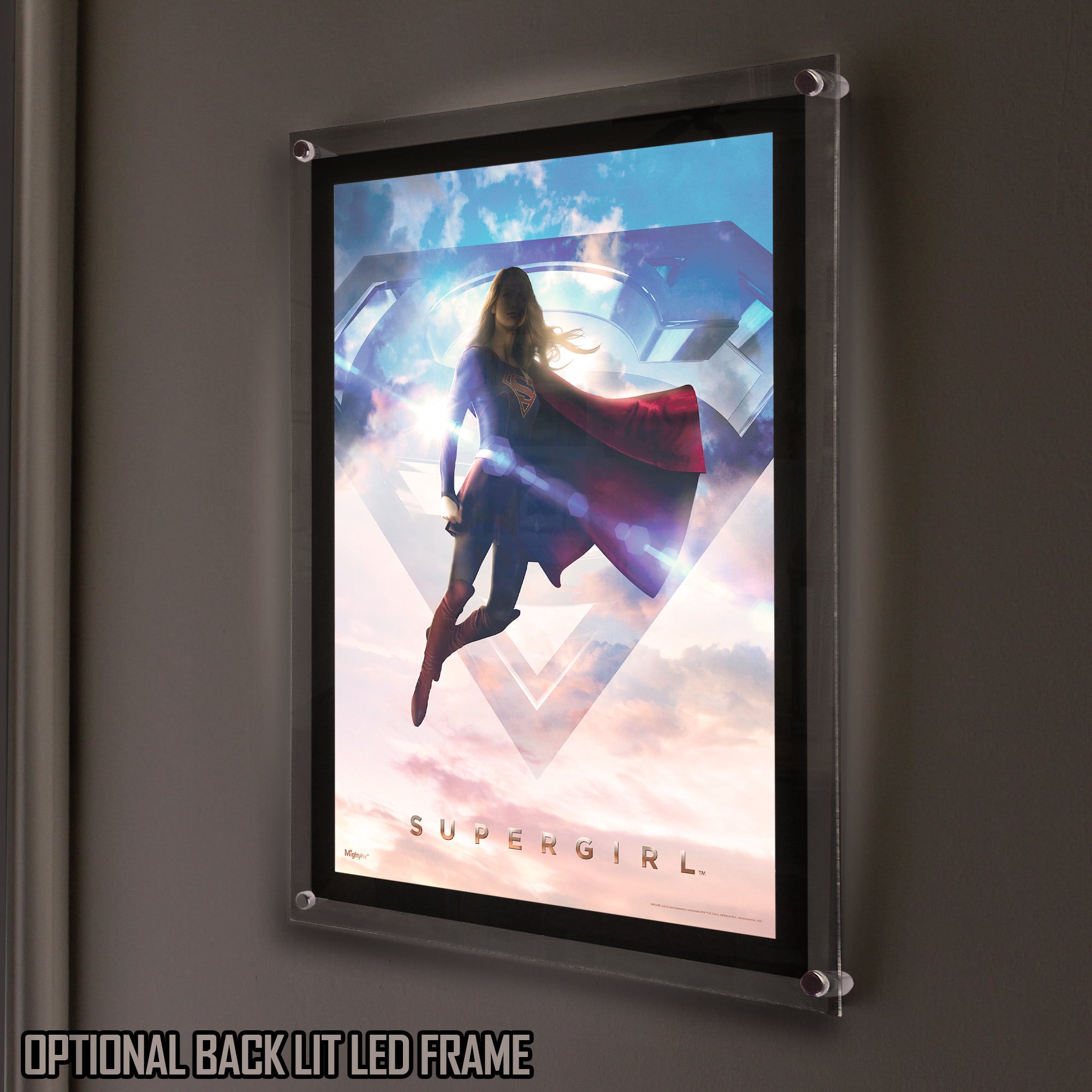 Supergirl (Girl of Steel) MightyPrint™ Wall Art MP17240493