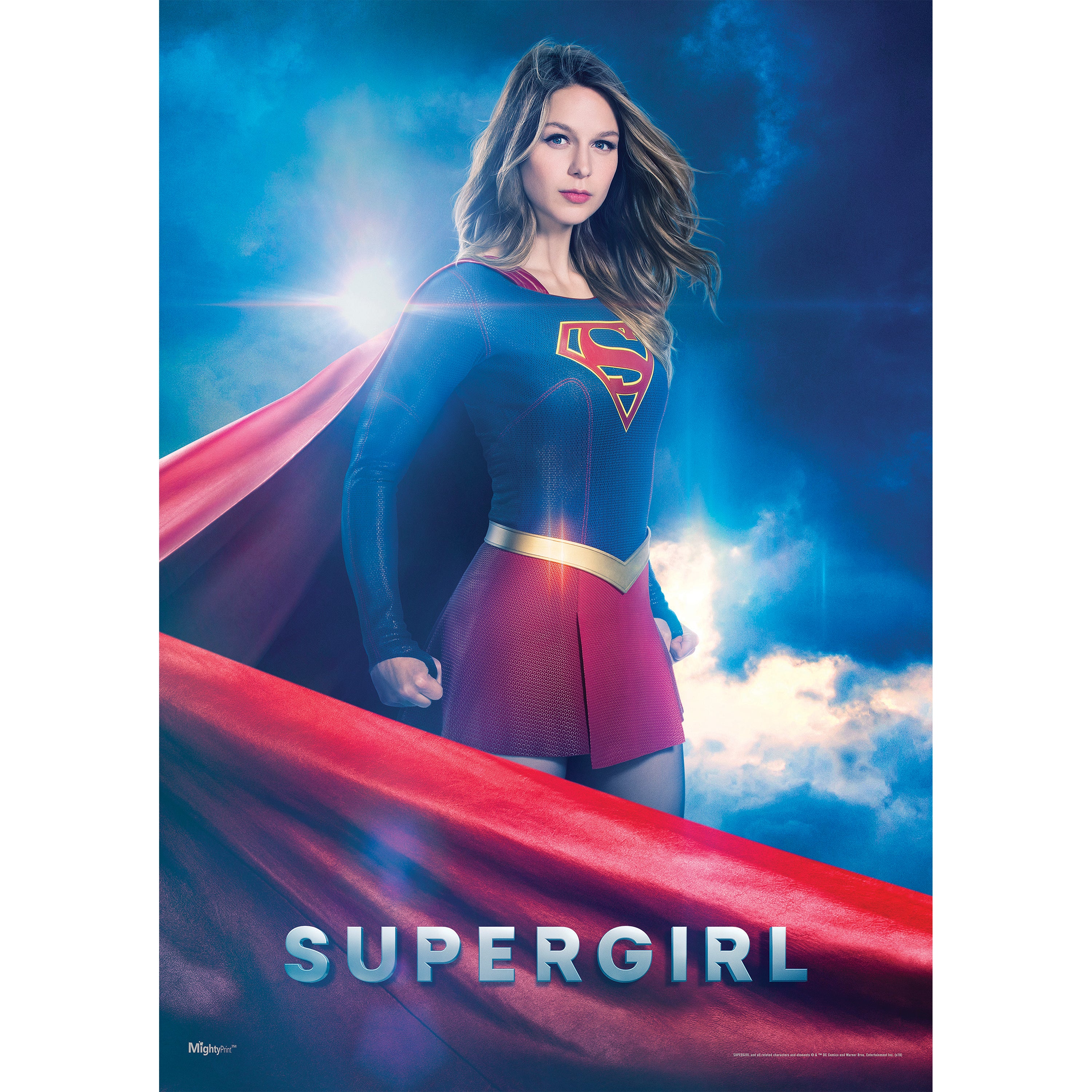 Supergirl (A Hero For Everyone) MightyPrint™ Wall Art MP17240494