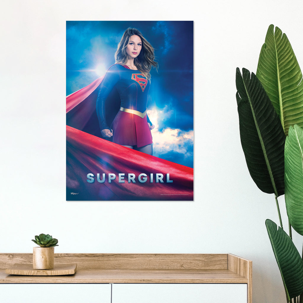 Supergirl (A Hero For Everyone) MightyPrint™ Wall Art MP17240494