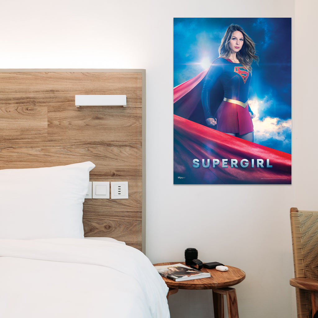 Supergirl (A Hero For Everyone) MightyPrint™ Wall Art MP17240494