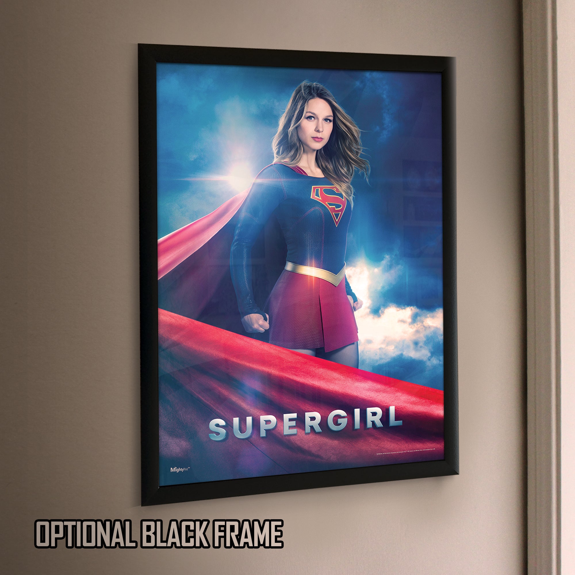 Supergirl (A Hero For Everyone) MightyPrint™ Wall Art MP17240494