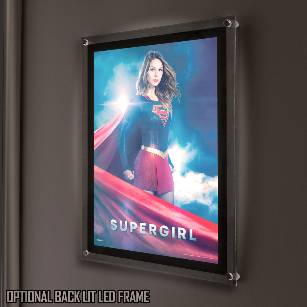 Supergirl (A Hero For Everyone) MightyPrint™ Wall Art MP17240494