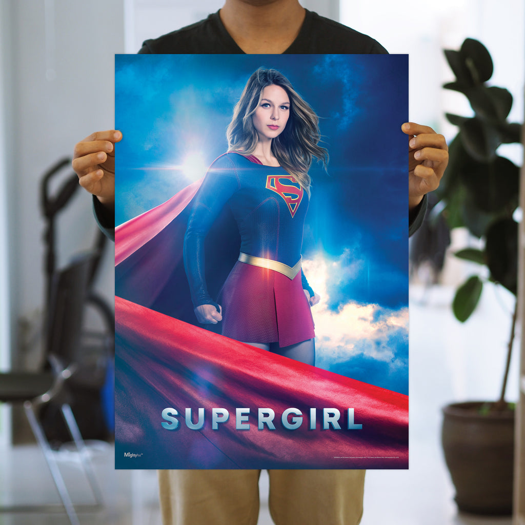 Supergirl (A Hero For Everyone) MightyPrint™ Wall Art MP17240494