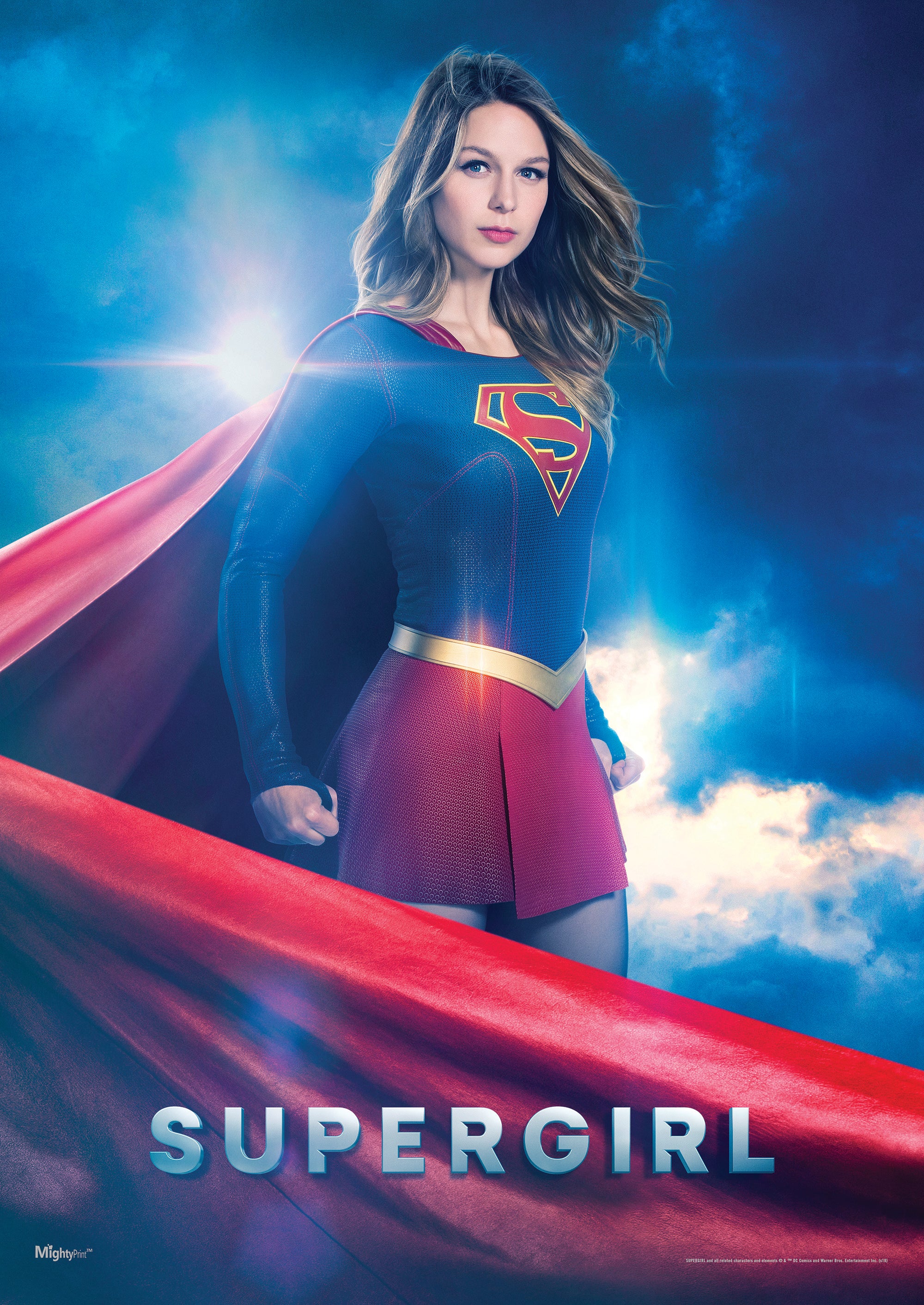 Supergirl (A Hero For Everyone) MightyPrint™ Wall Art MP17240494