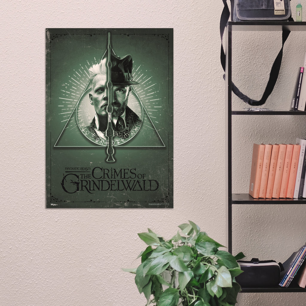 Fantastic Beasts: The Crimes of Grindelwald (Deathly Dual) MightyPrint™ Wall Art MP17240495