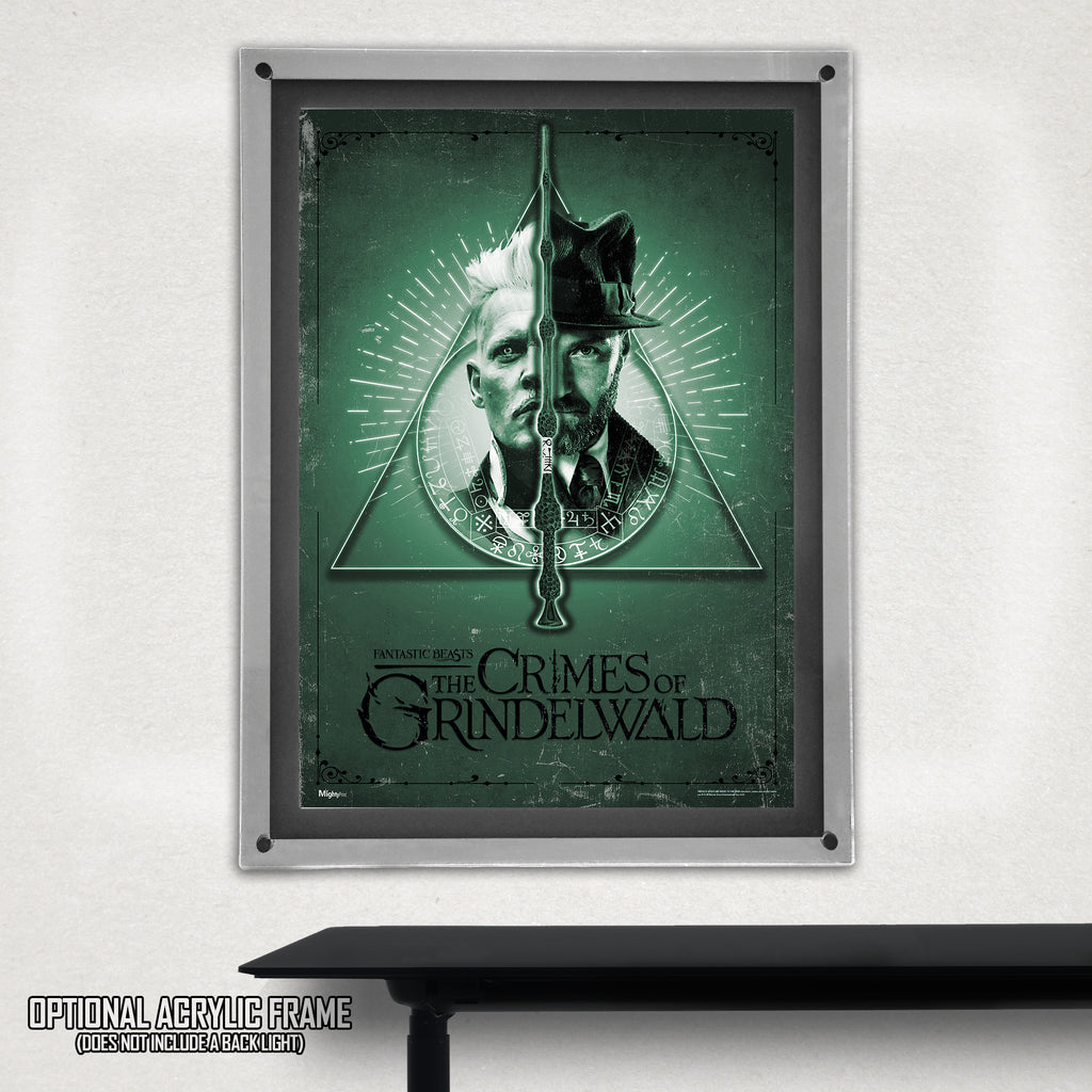 Fantastic Beasts: The Crimes of Grindelwald (Deathly Dual) MightyPrint™ Wall Art MP17240495