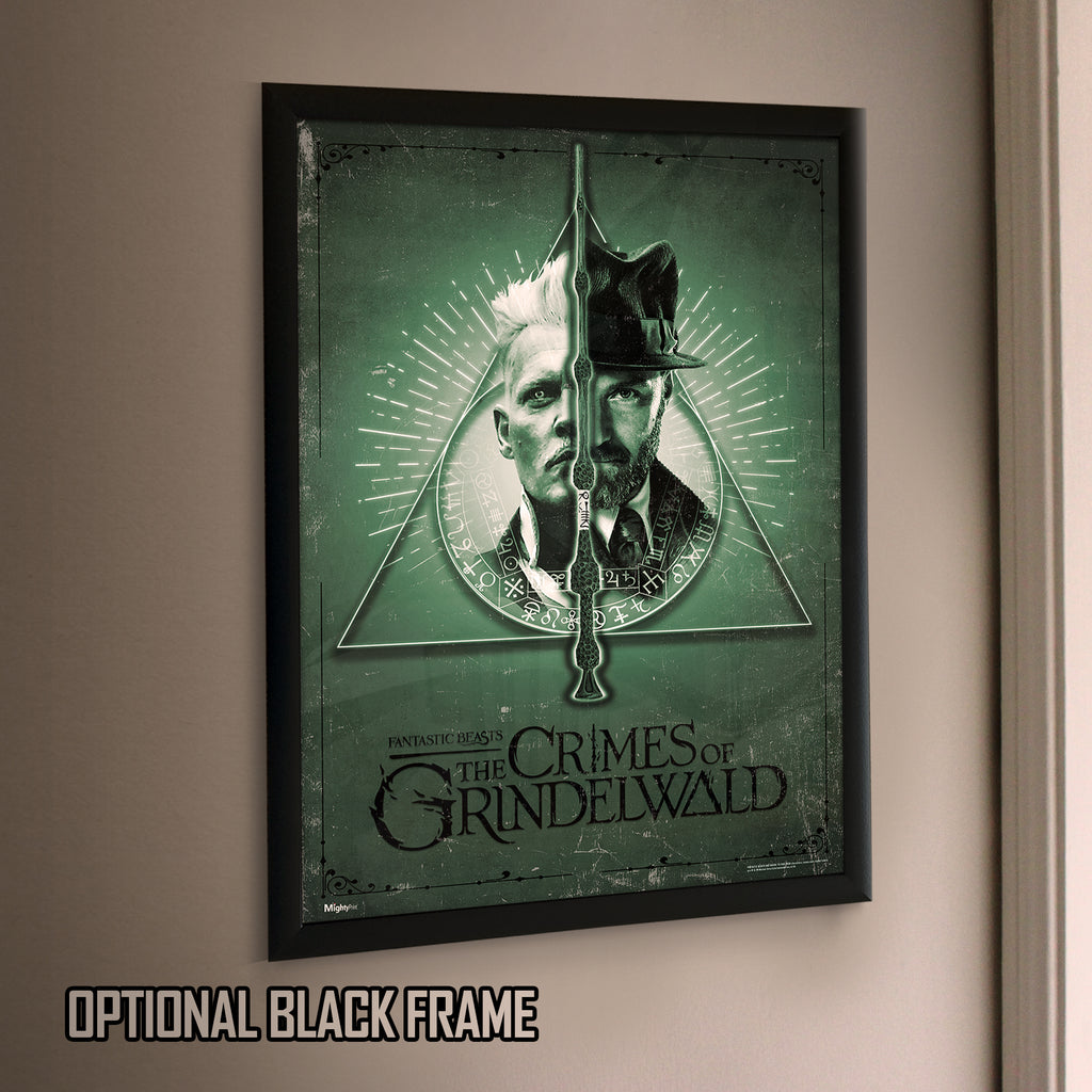 Fantastic Beasts: The Crimes of Grindelwald (Deathly Dual) MightyPrint™ Wall Art MP17240495