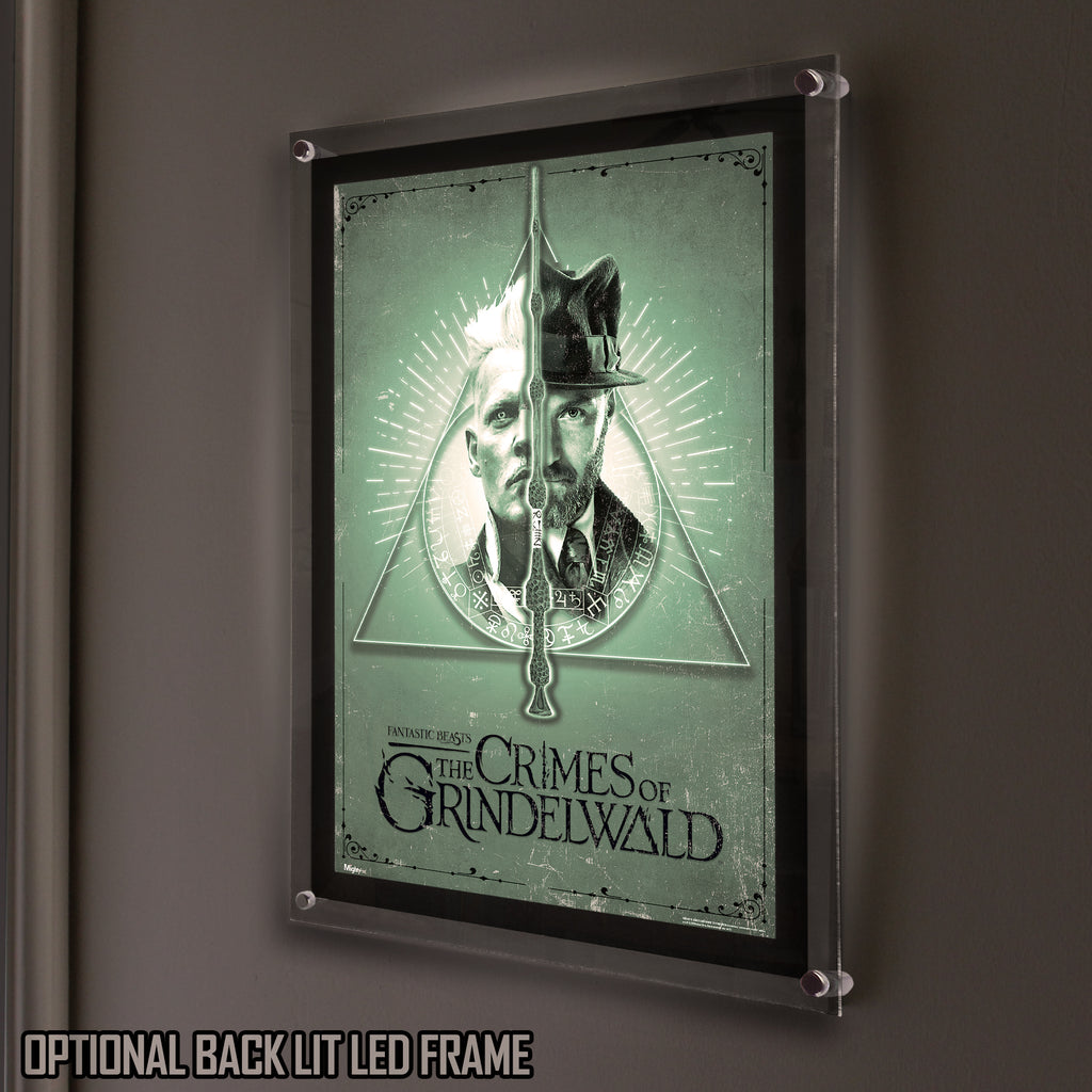 Fantastic Beasts: The Crimes of Grindelwald (Deathly Dual) MightyPrint™ Wall Art MP17240495