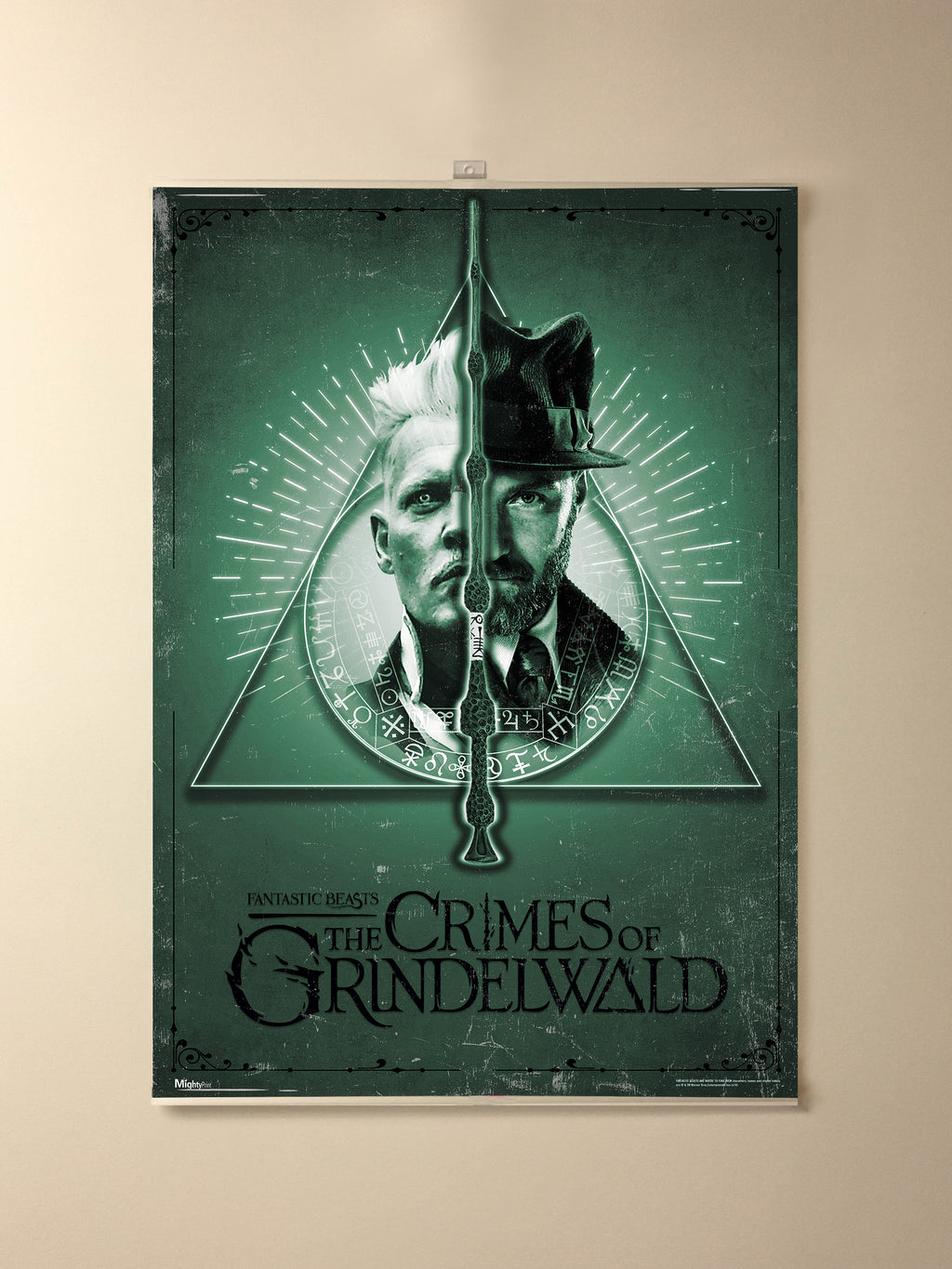 Fantastic Beasts: The Crimes of Grindelwald (Deathly Dual) MightyPrint™ Wall Art MP17240495