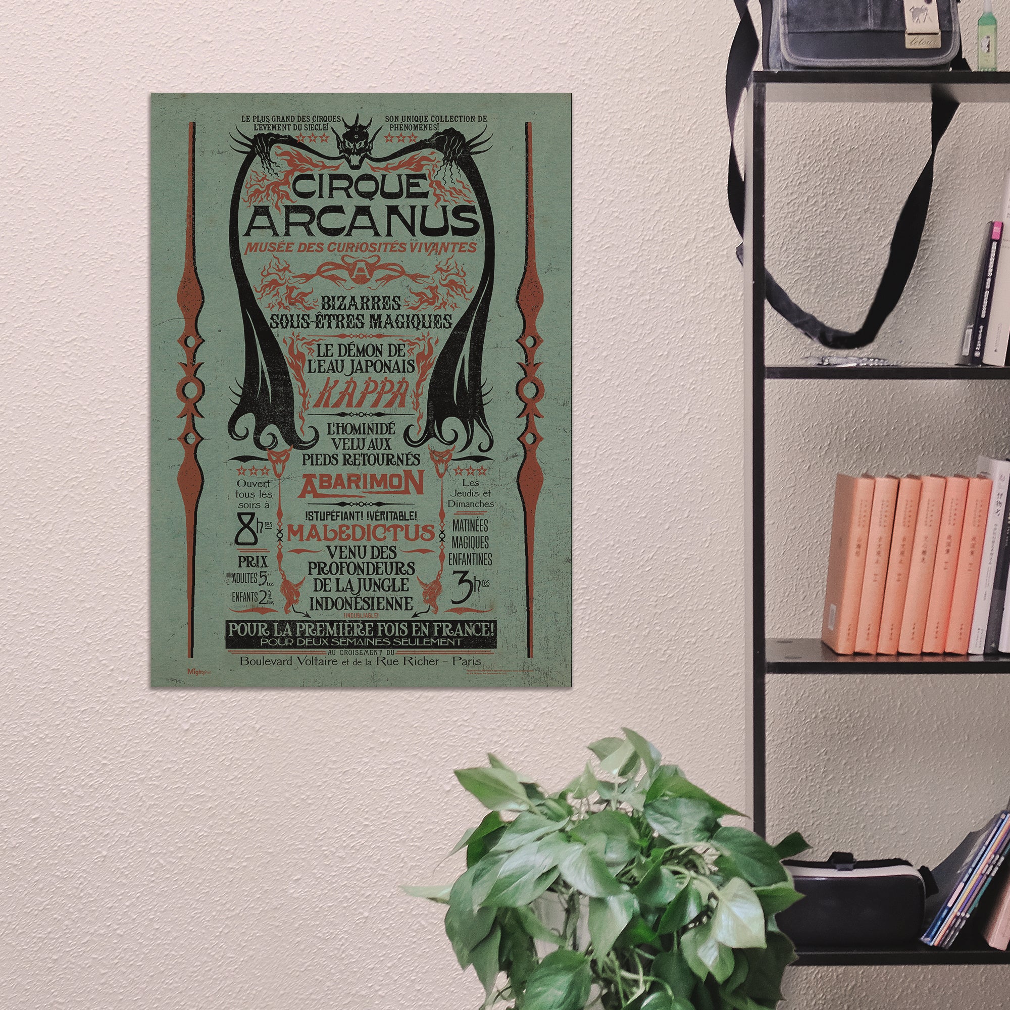 Fantastic Beasts: The Crimes of Grindelwald (Circus Arcanus) MightyPrint™ Wall Art MP17240496