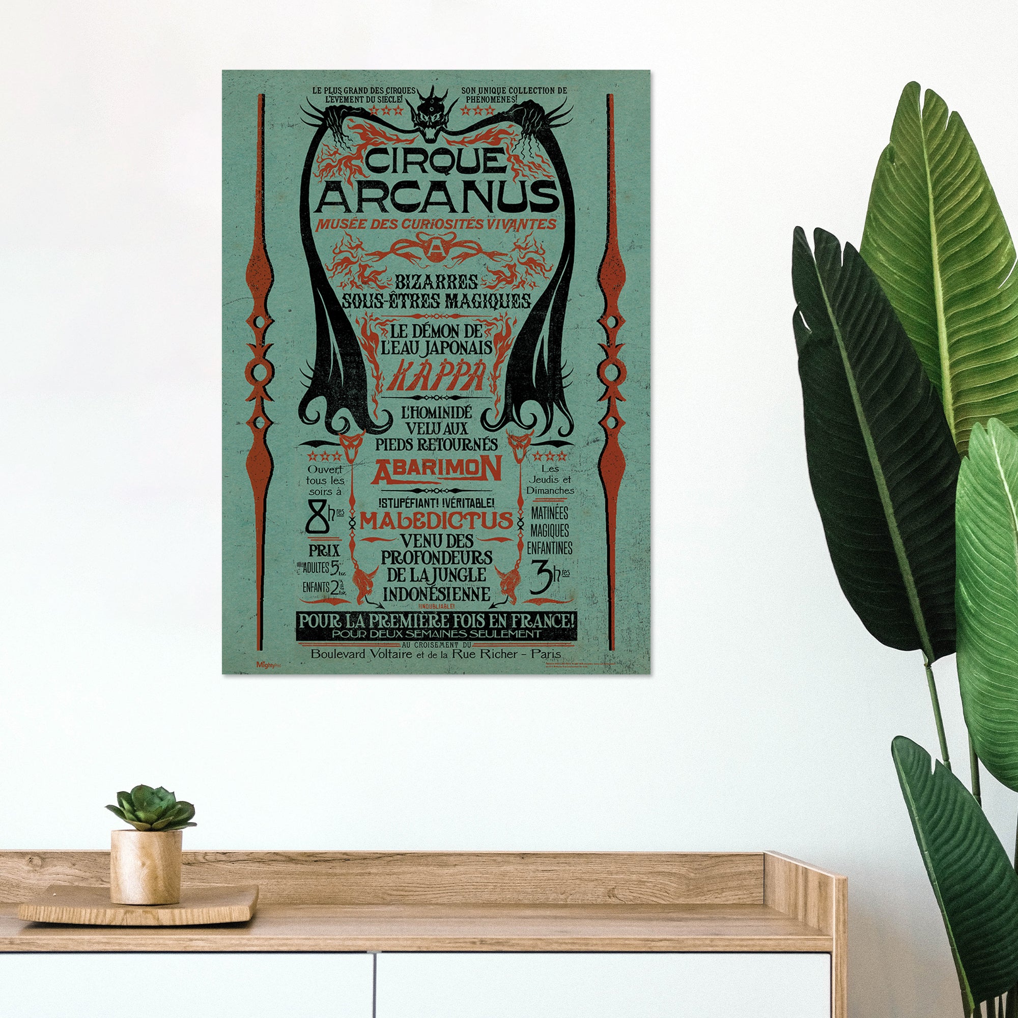 Fantastic Beasts: The Crimes of Grindelwald (Circus Arcanus) MightyPrint™ Wall Art MP17240496