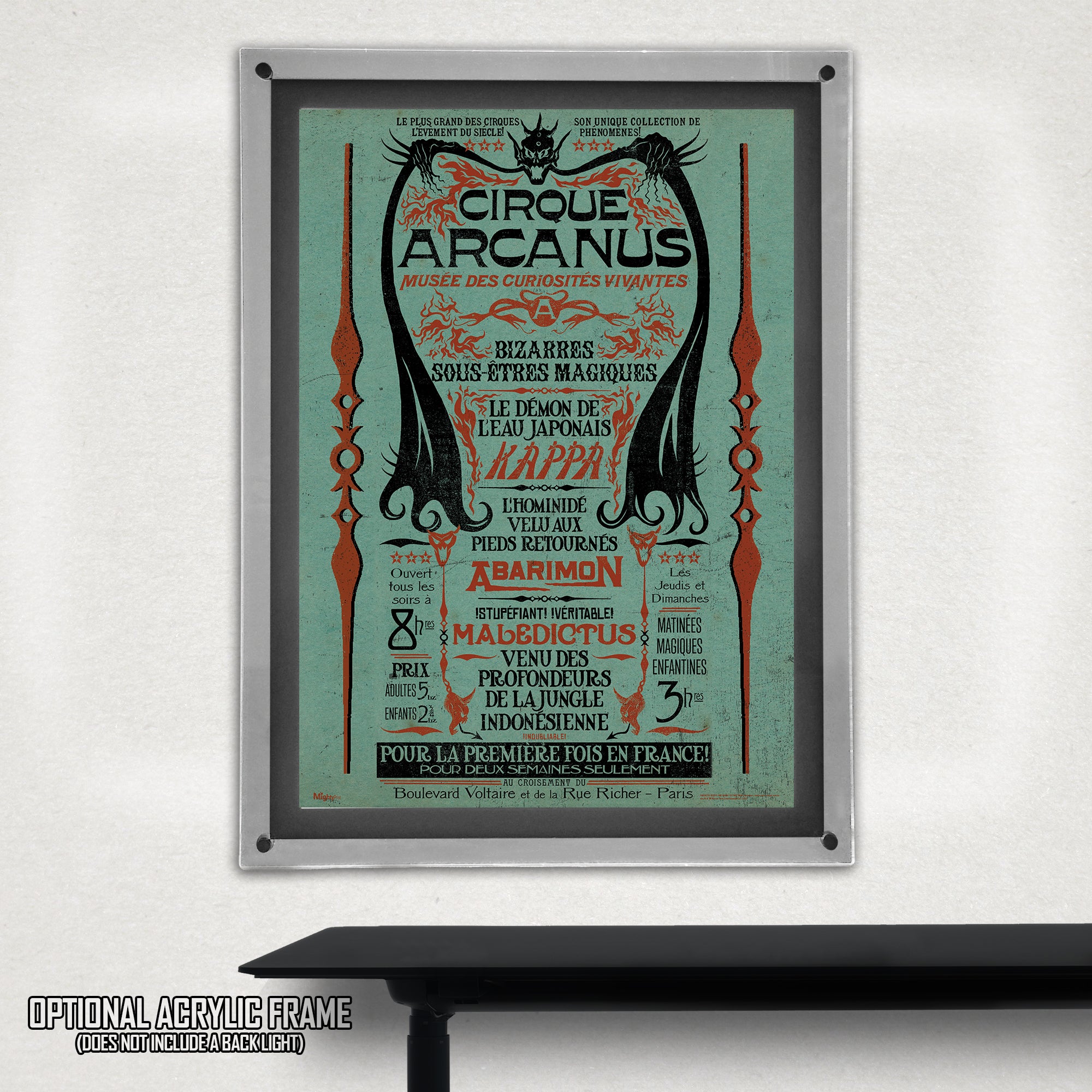 Fantastic Beasts: The Crimes of Grindelwald (Circus Arcanus) MightyPrint™ Wall Art MP17240496