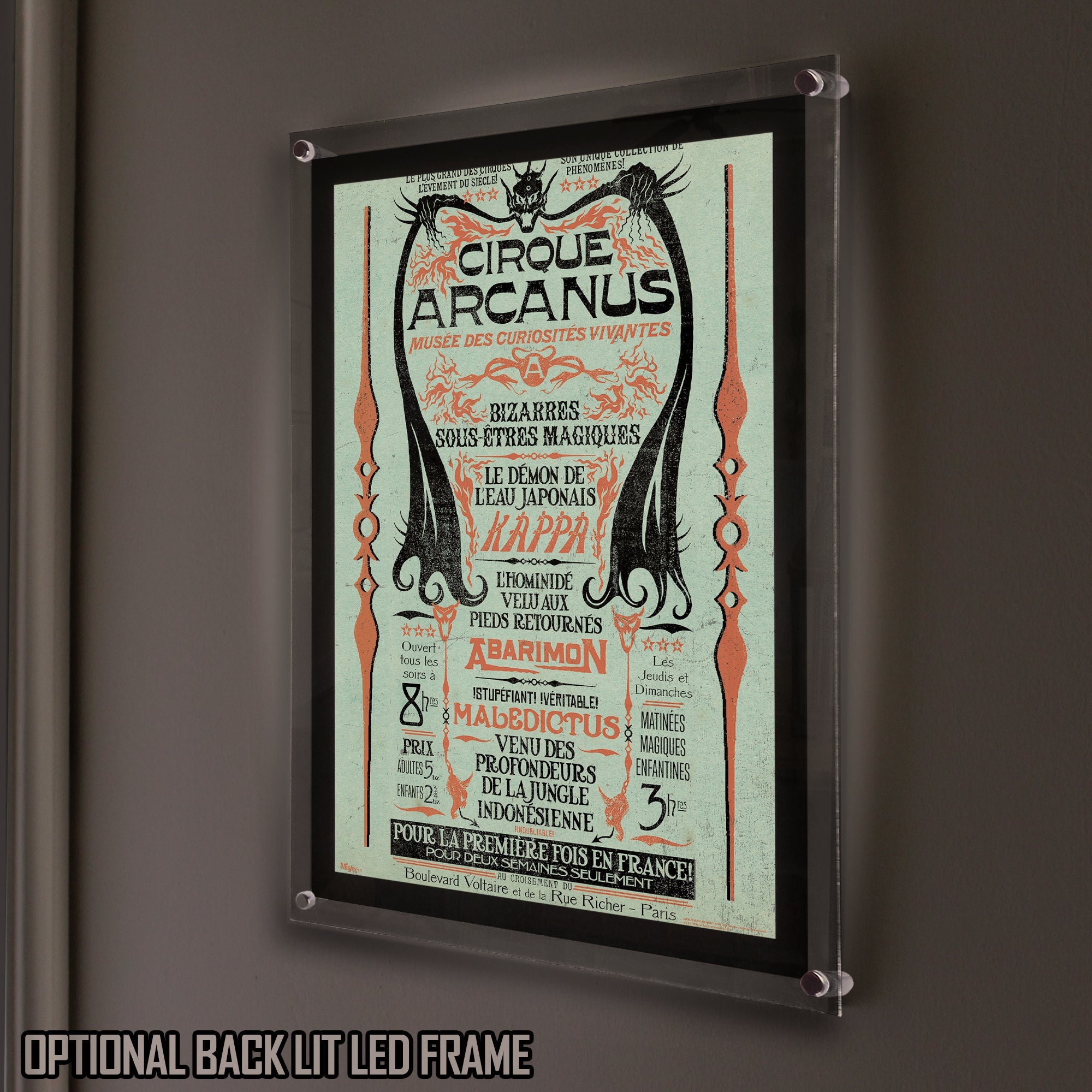 Fantastic Beasts: The Crimes of Grindelwald (Circus Arcanus) MightyPrint™ Wall Art MP17240496