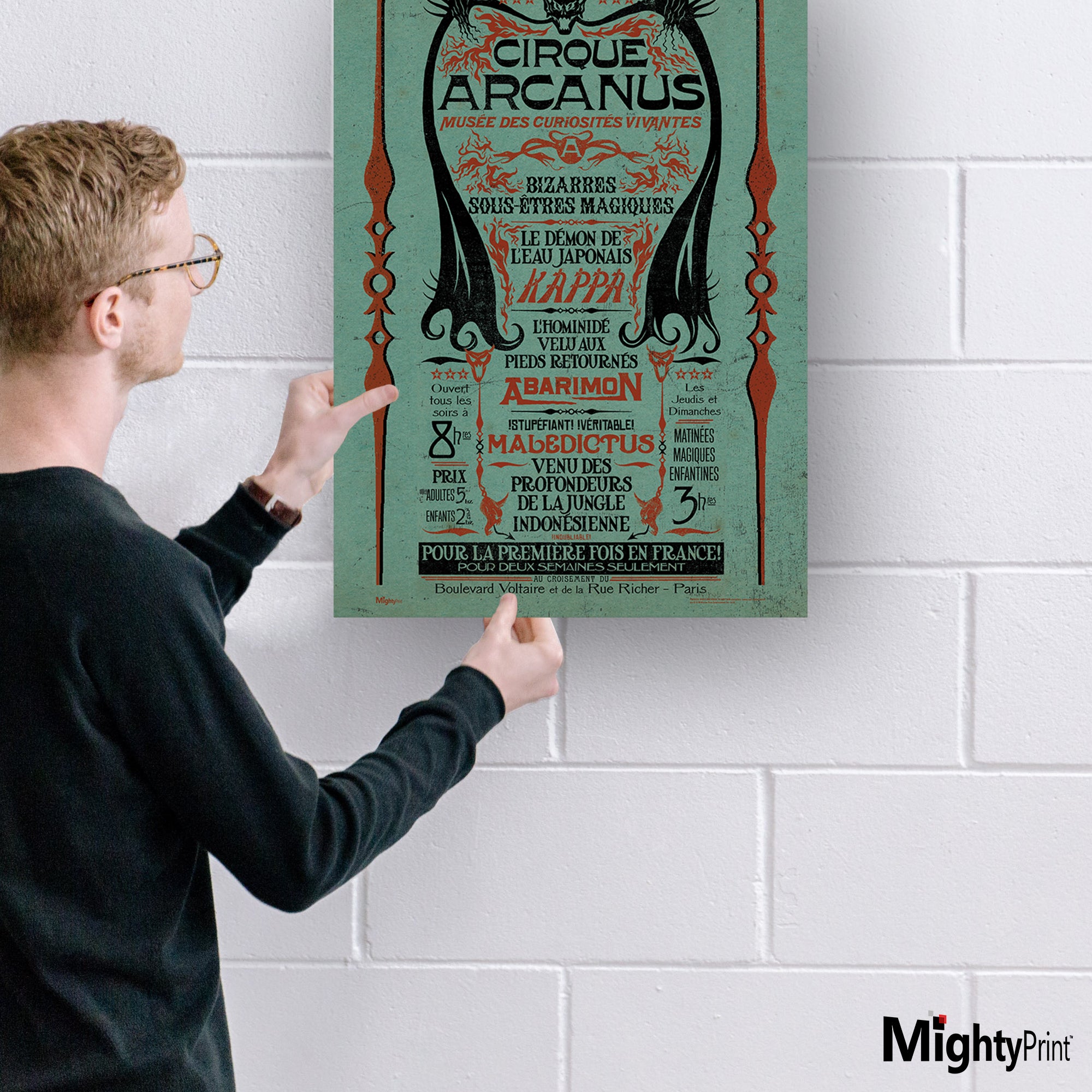 Fantastic Beasts: The Crimes of Grindelwald (Circus Arcanus) MightyPrint™ Wall Art MP17240496