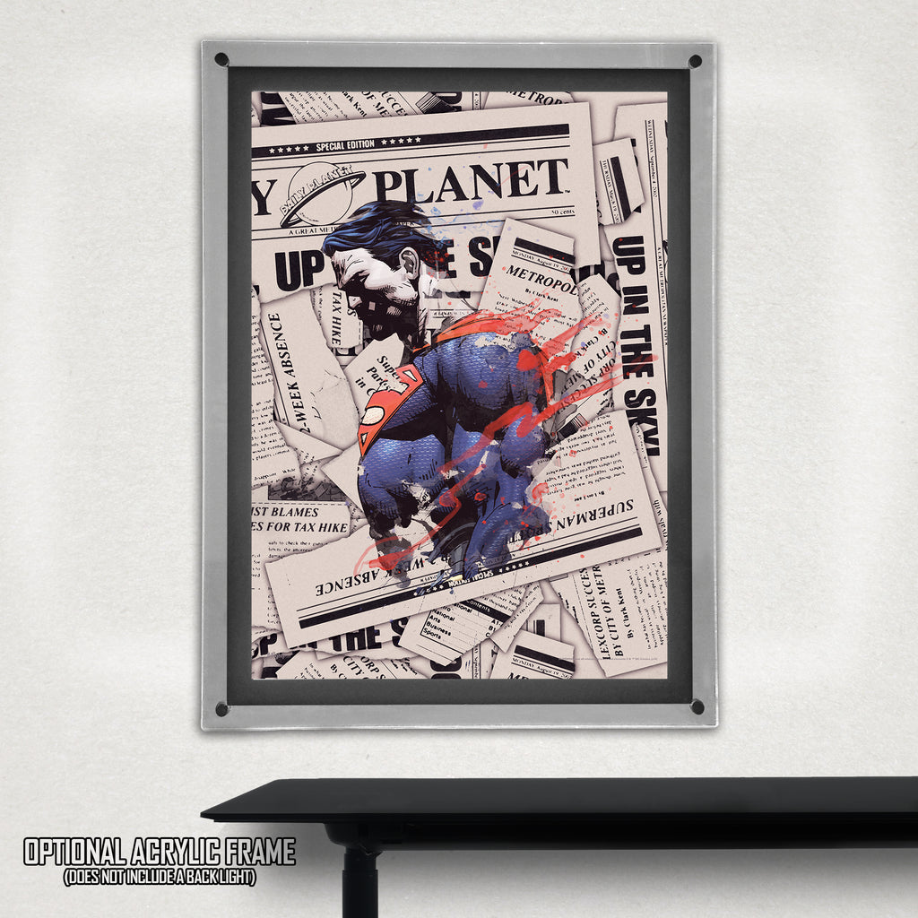 DC Comics (Superman - EXTRA! EXTRA!) MightyPrint™ Wall Art MP17240498