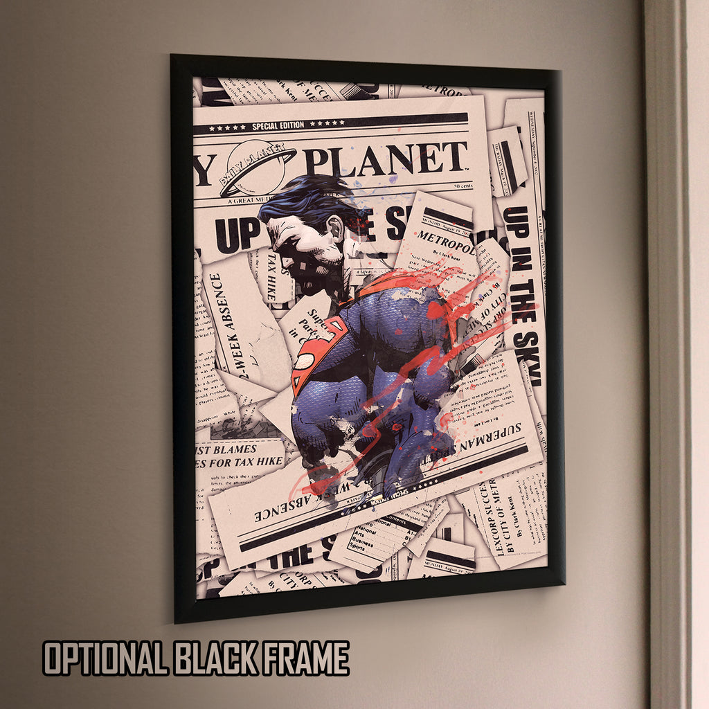 DC Comics (Superman - EXTRA! EXTRA!) MightyPrint™ Wall Art MP17240498