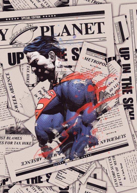 DC Comics (Superman - EXTRA! EXTRA!) MightyPrint™ Wall Art MP17240498