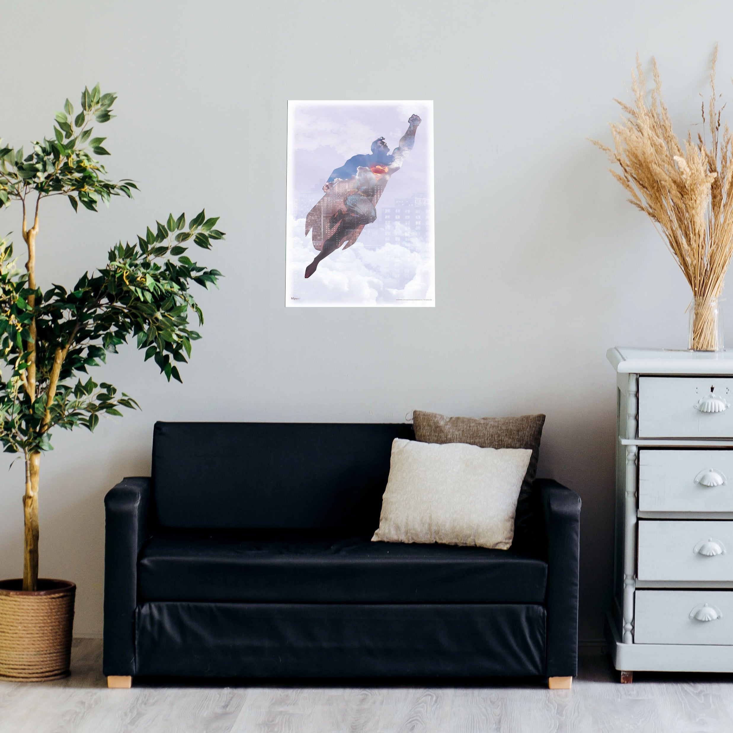 DC Comics (Superman - Metropolis Marvel) MightyPrint™ Wall Art MP17240499