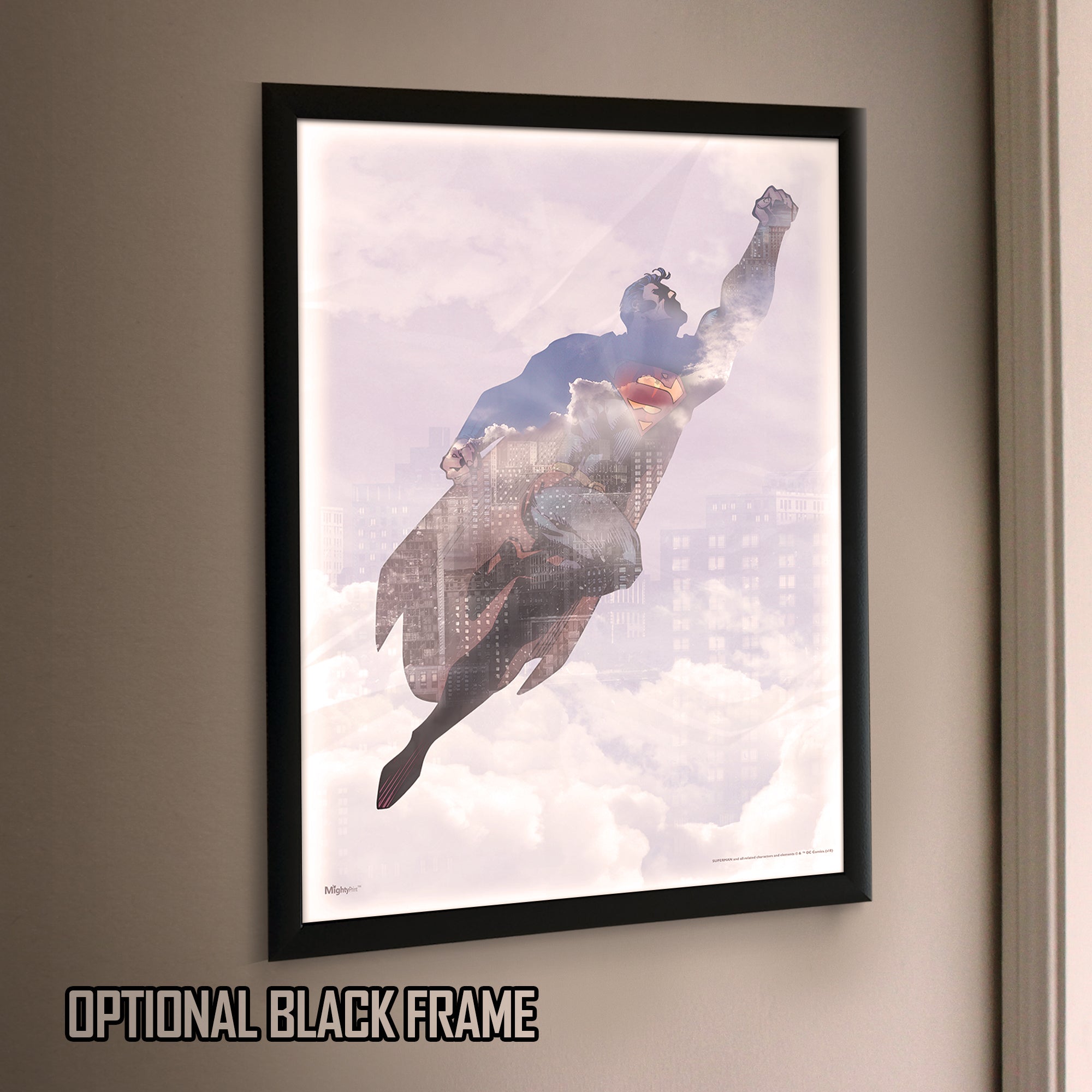 DC Comics (Superman - Metropolis Marvel) MightyPrint™ Wall Art MP17240499