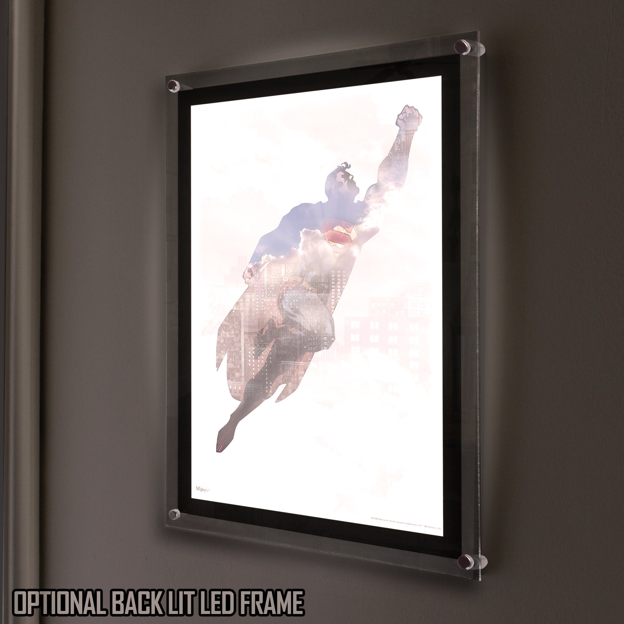DC Comics (Superman - Metropolis Marvel) MightyPrint™ Wall Art MP17240499