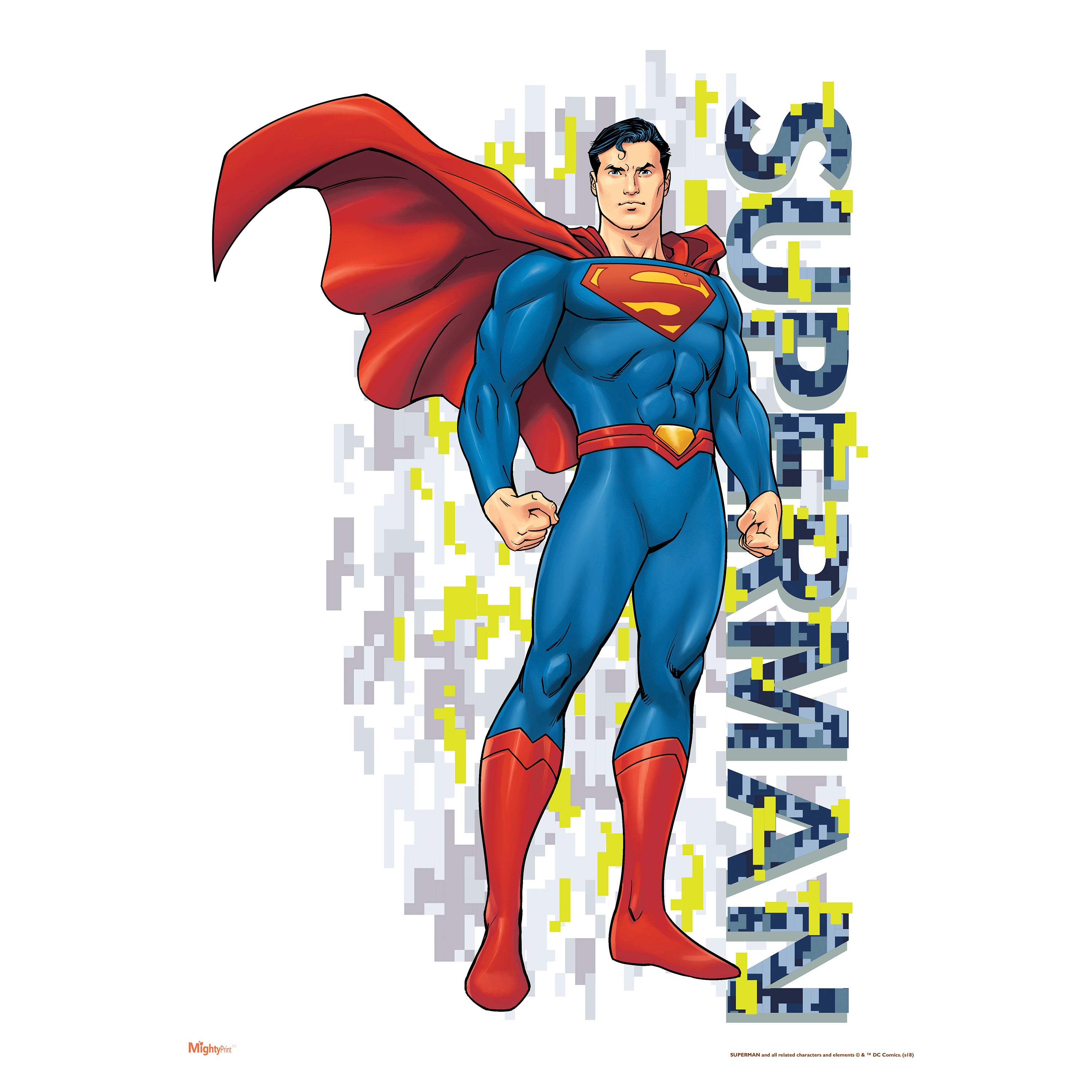 DC Comics (Superman - Kal-El) MightyPrint™ Wall Art MP17240500