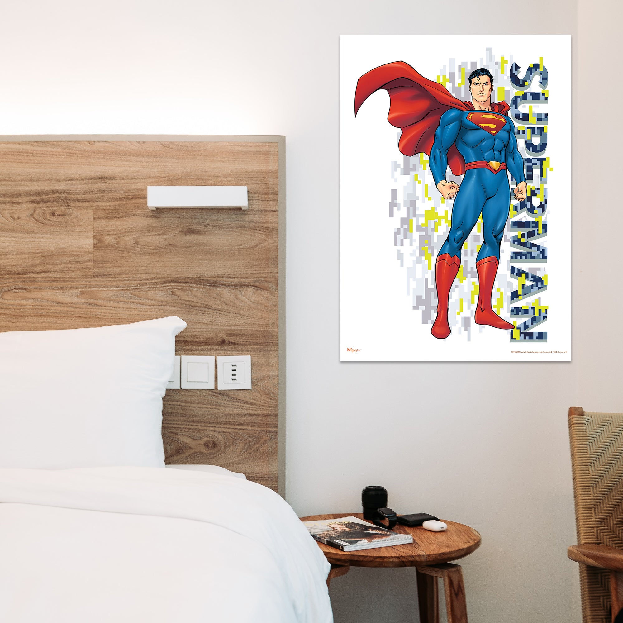 DC Comics (Superman - Kal-El) MightyPrint™ Wall Art MP17240500