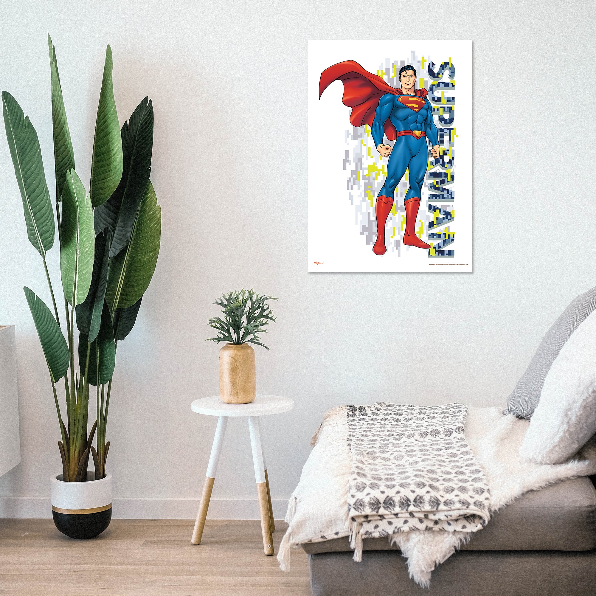 DC Comics (Superman - Kal-El) MightyPrint™ Wall Art MP17240500