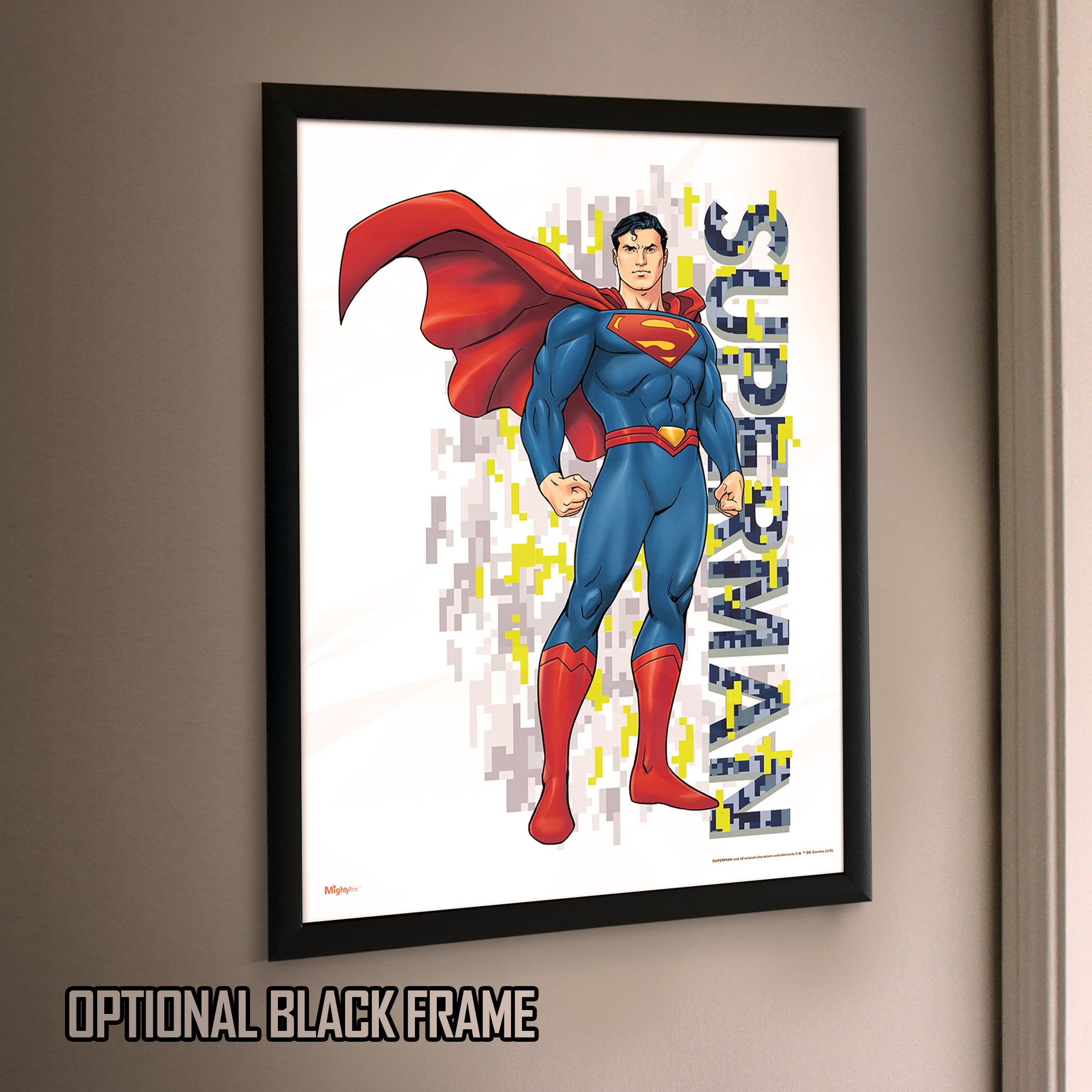 DC Comics (Superman - Kal-El) MightyPrint™ Wall Art MP17240500