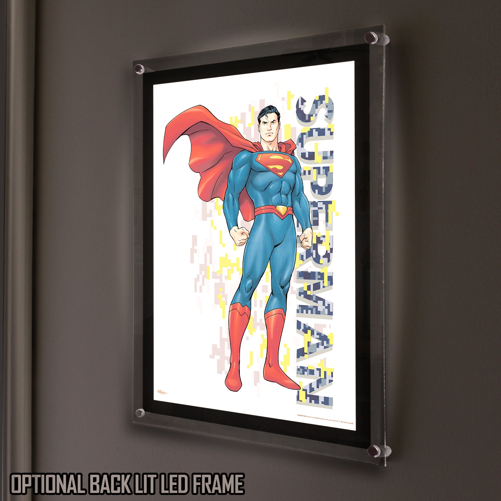 DC Comics (Superman - Kal-El) MightyPrint™ Wall Art MP17240500